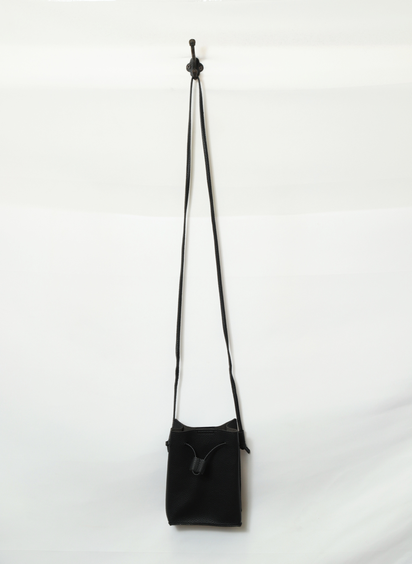 VINTAGE LEATHER BAG/F