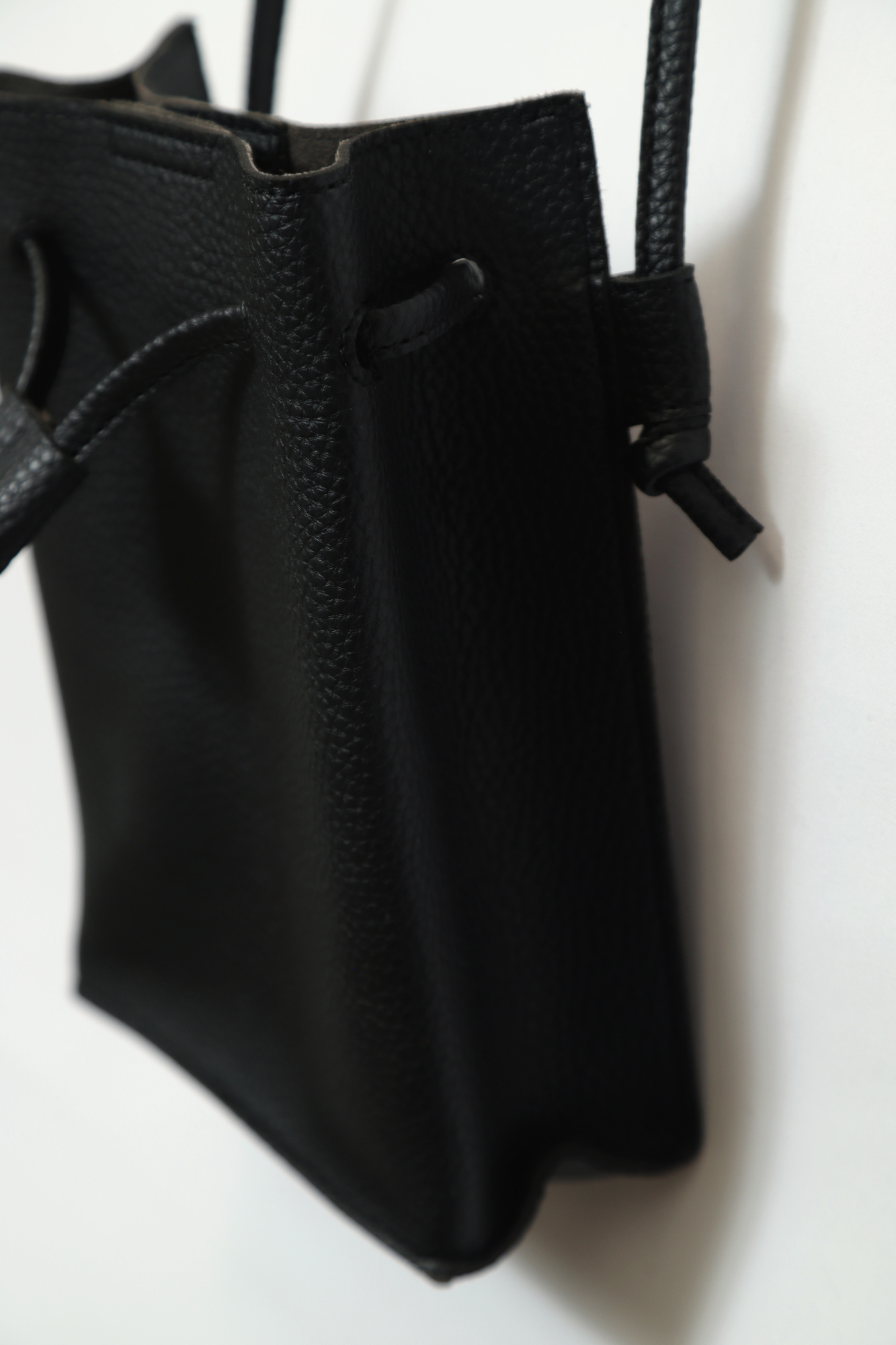VINTAGE LEATHER BAG/F - 画像 (3)