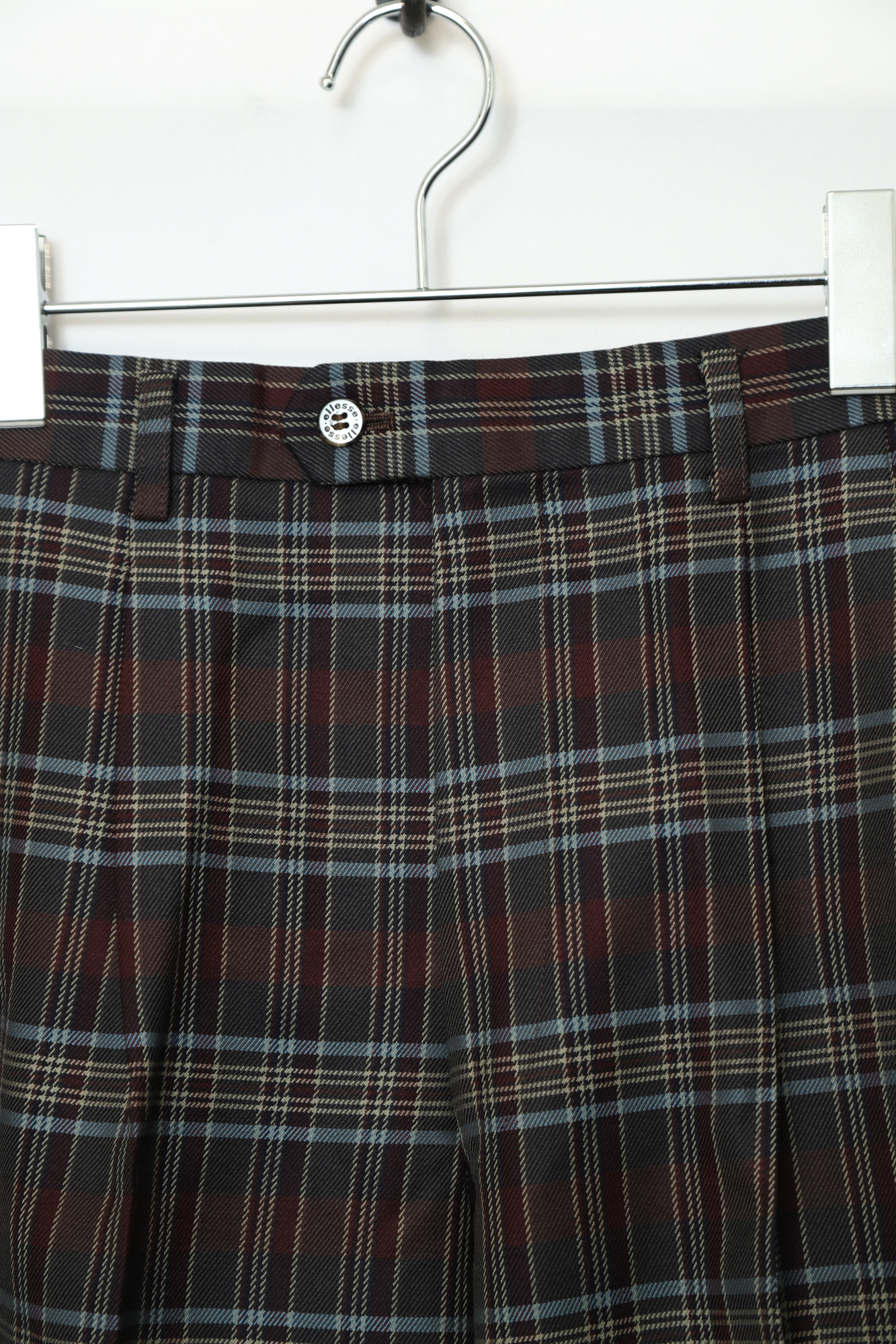 Alternative view of VINTAGE CHECK PANTS/W80
