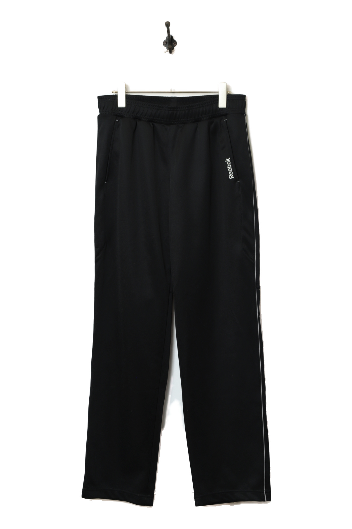 USED REEBOK TRACK PANTS/W76