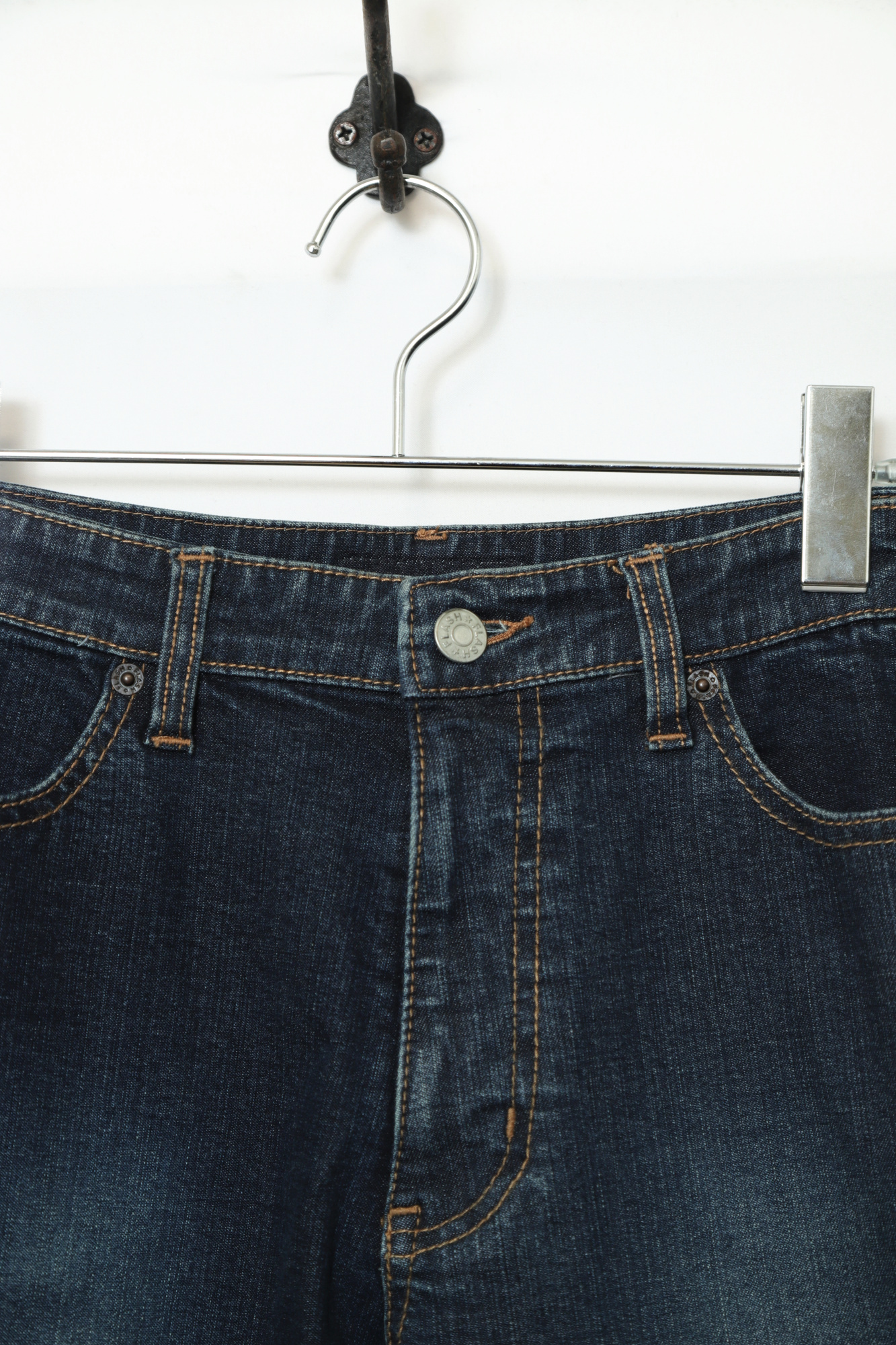 Alternative view of VINTAGE FLARE DENIM PANTS/W72