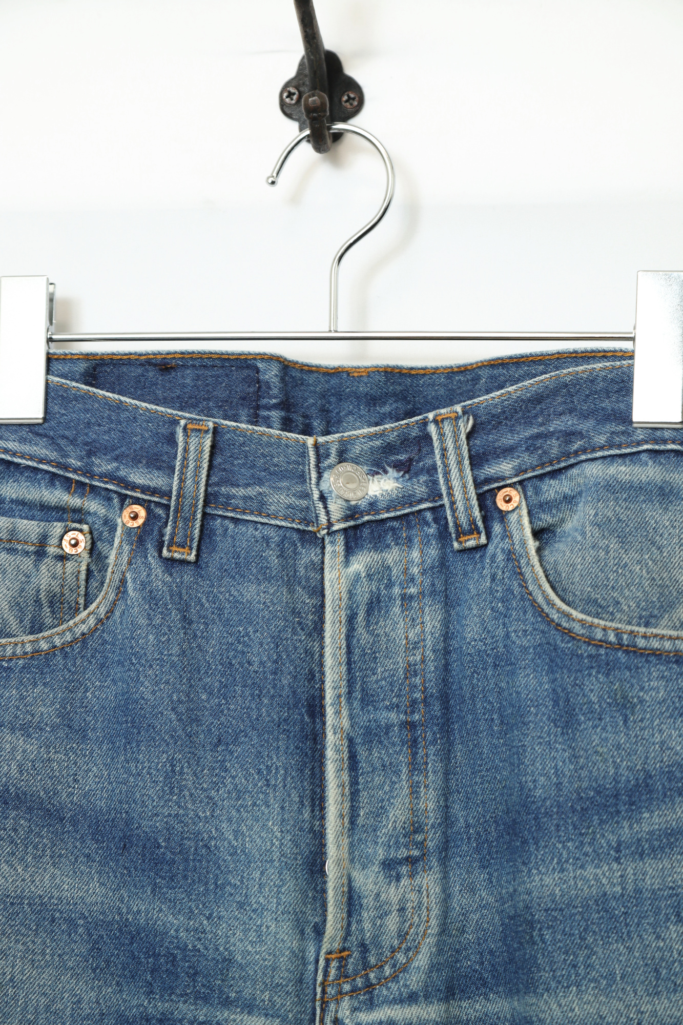 Alternative view of USED LEVI'S DENIM PANTS/W74