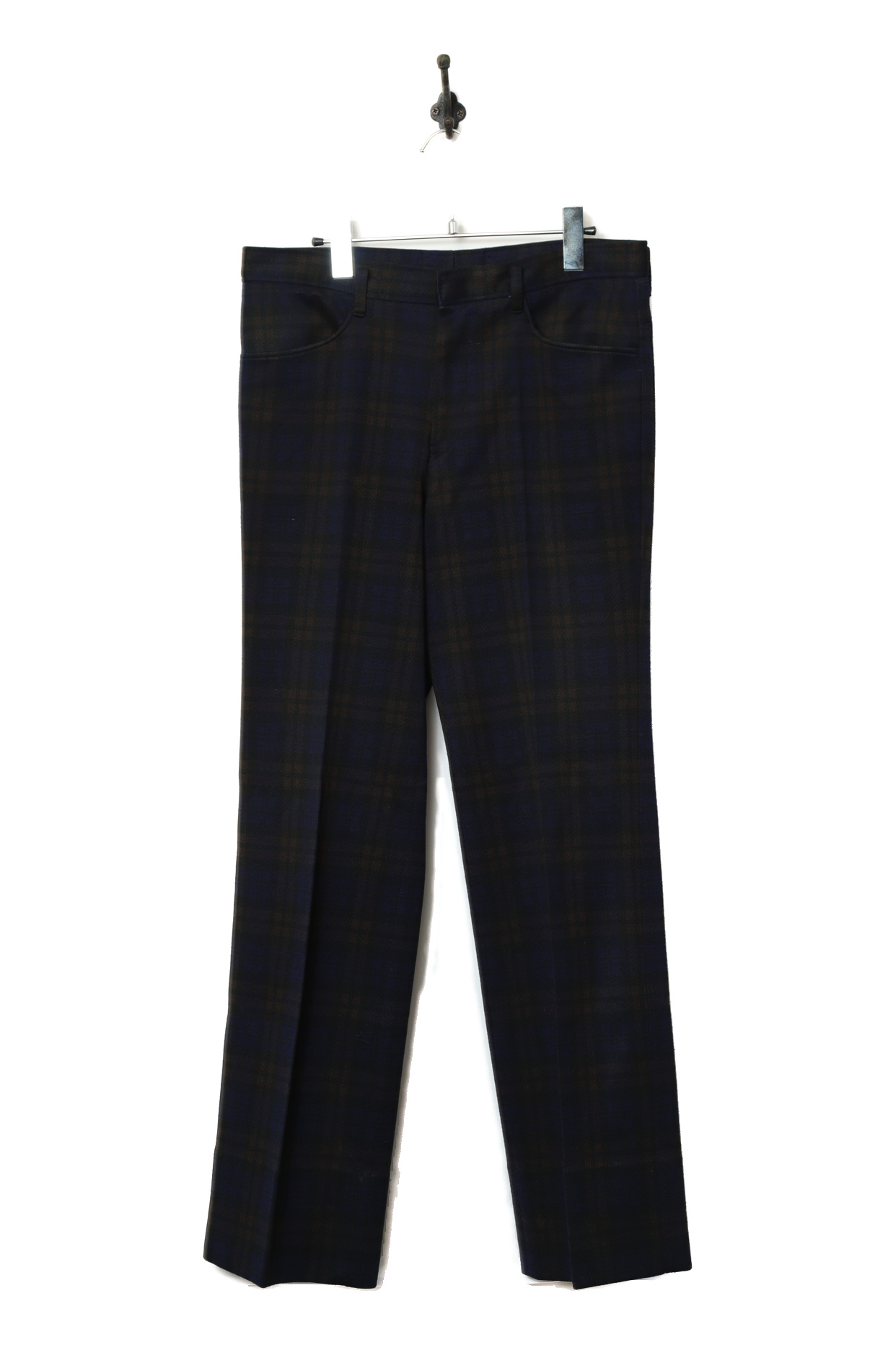 VINTAGE CHECK PANTS/W80