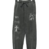 VINTAGE EMBROIDERY SWEAT PANTS/W82