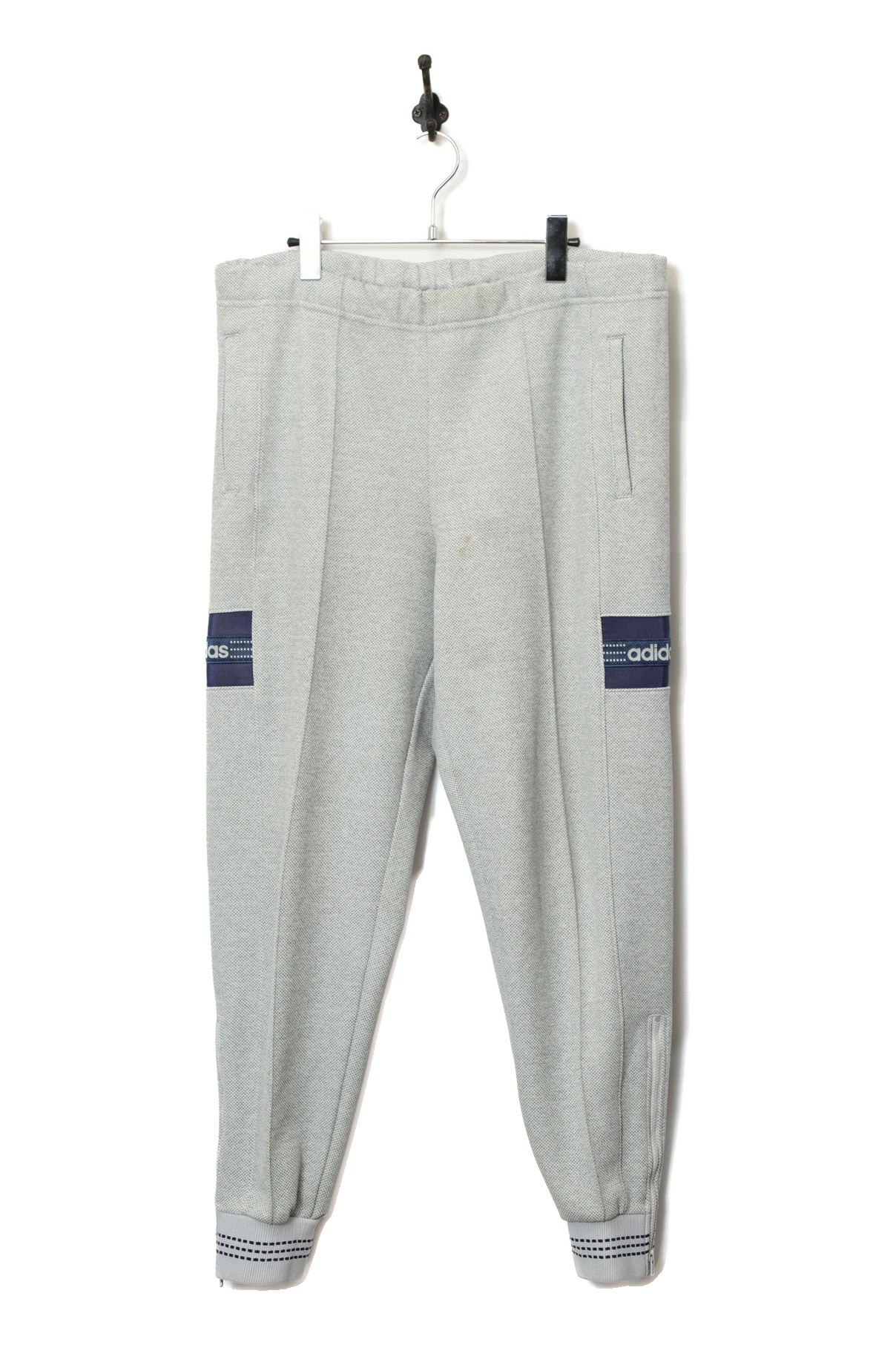 USED ADIDAS TRACK PANTS/W90