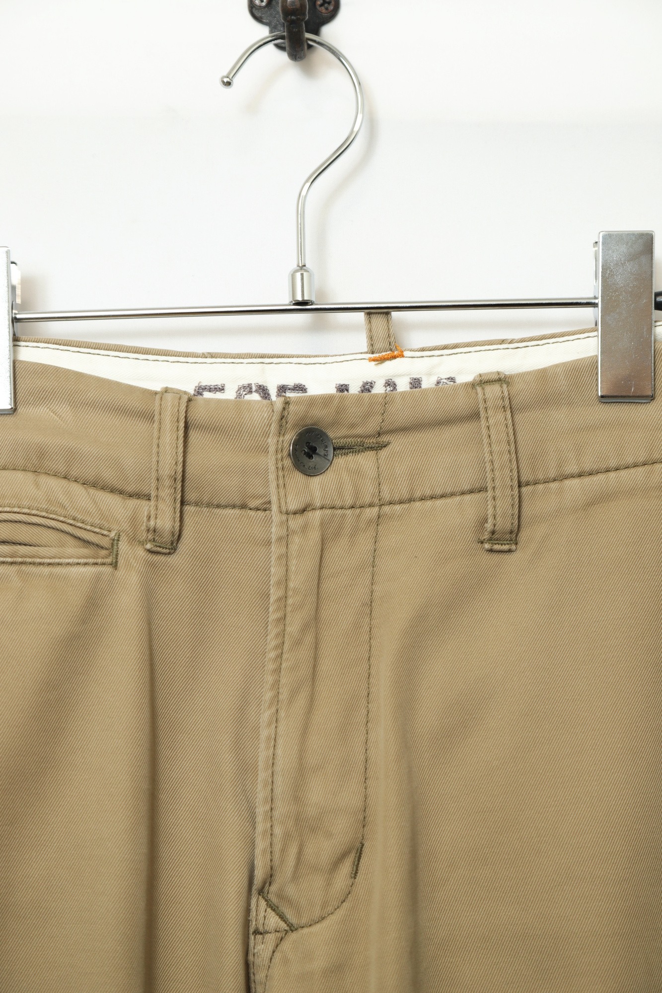 Alternative view of USED EDWIN PANTS/W80