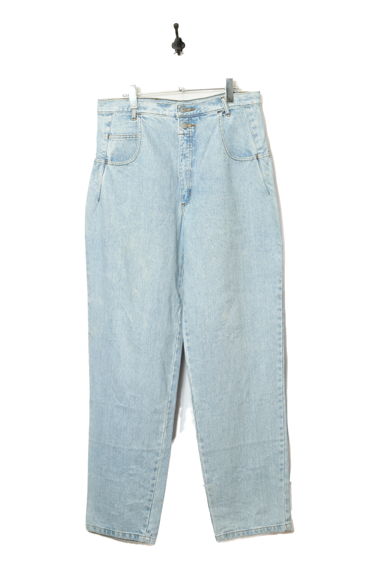 USED GUESS DENIM PANTS/W84