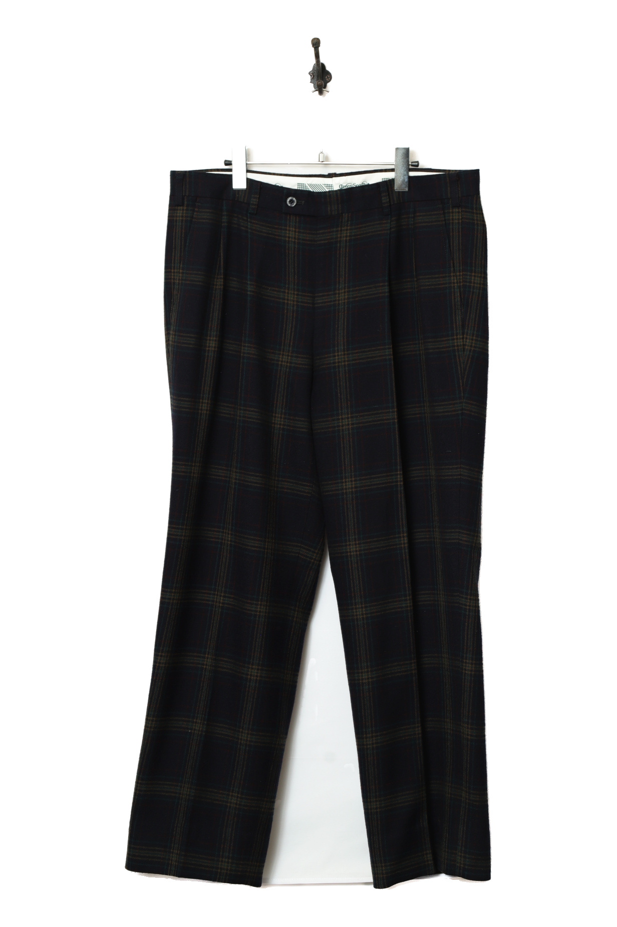 VINTAGE CHECK PANTS/W92