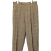 VINTAGE CHECK PANTS/W80