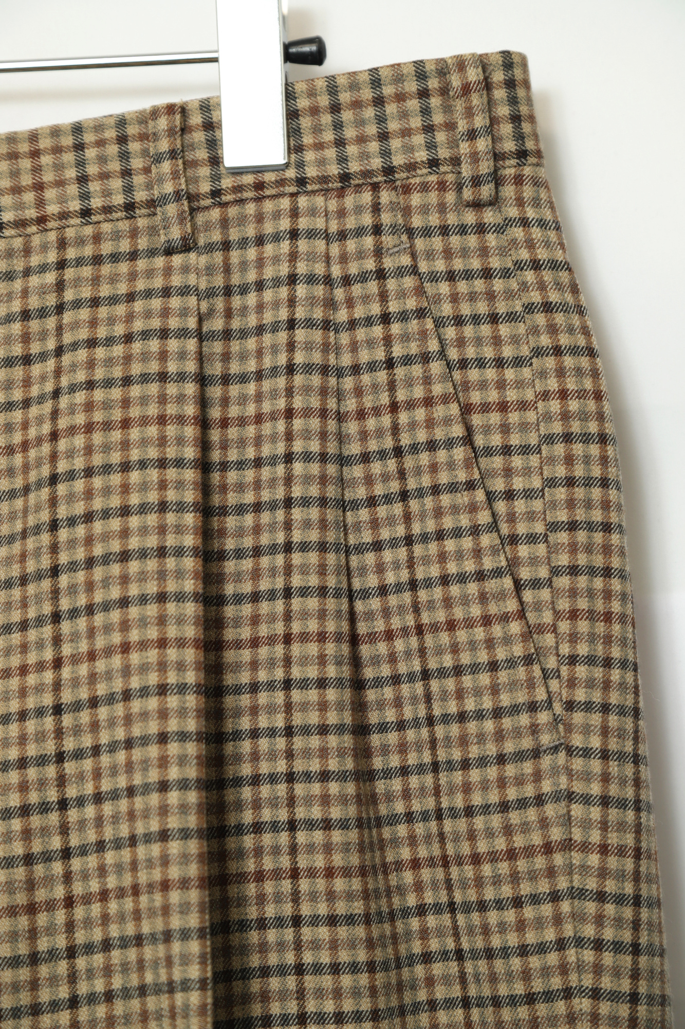 VINTAGE CHECK PANTS/W80 - 画像 (3)