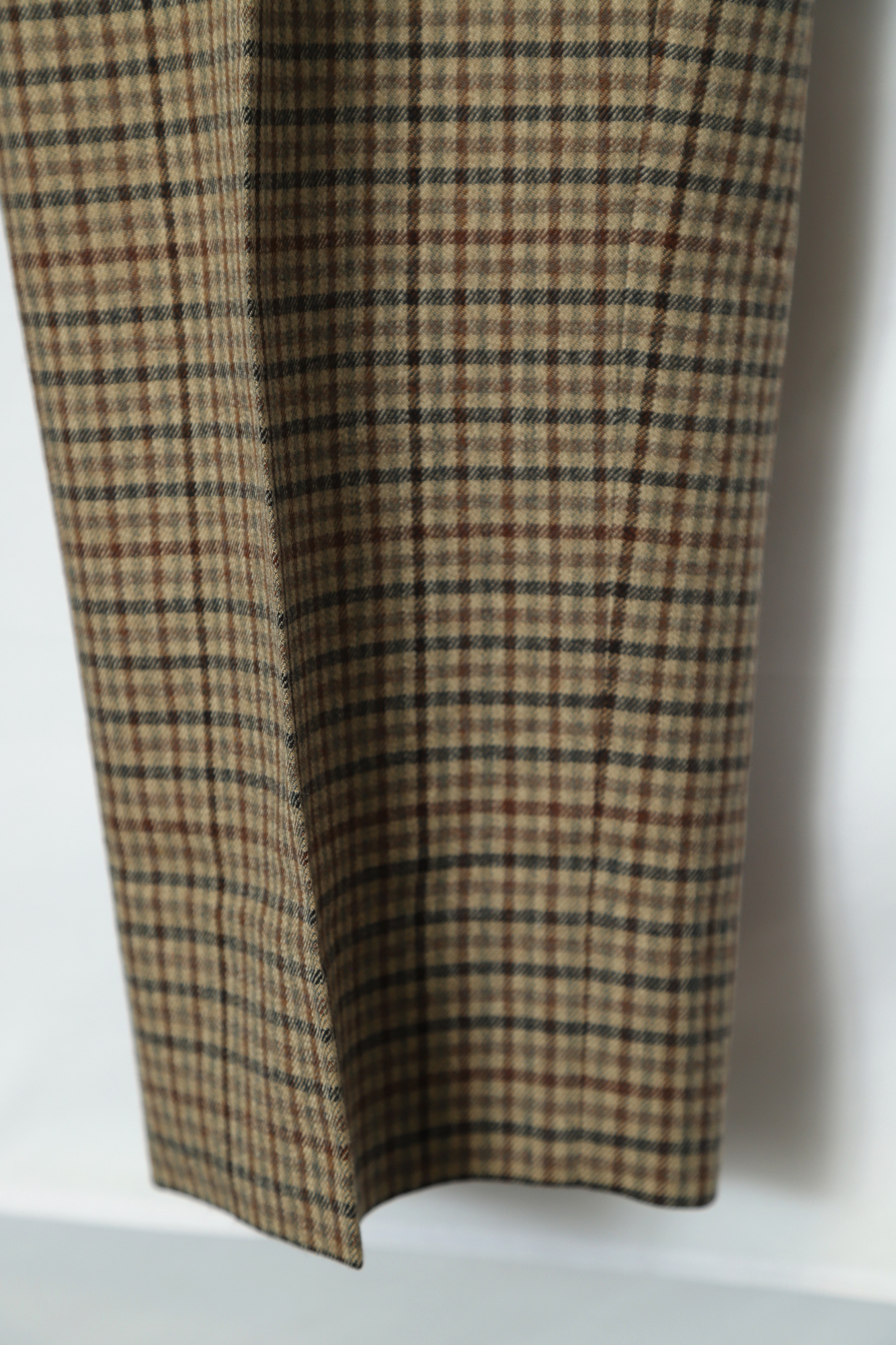 VINTAGE CHECK PANTS/W80 - 画像 (4)