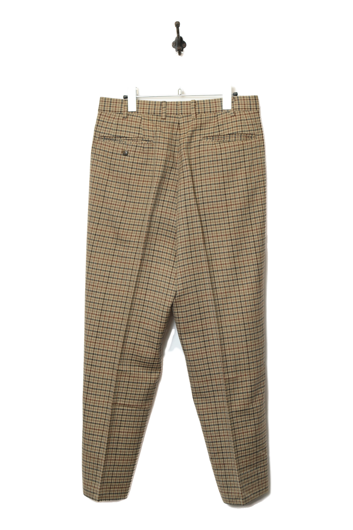 VINTAGE CHECK PANTS/W80 - 画像 (5)