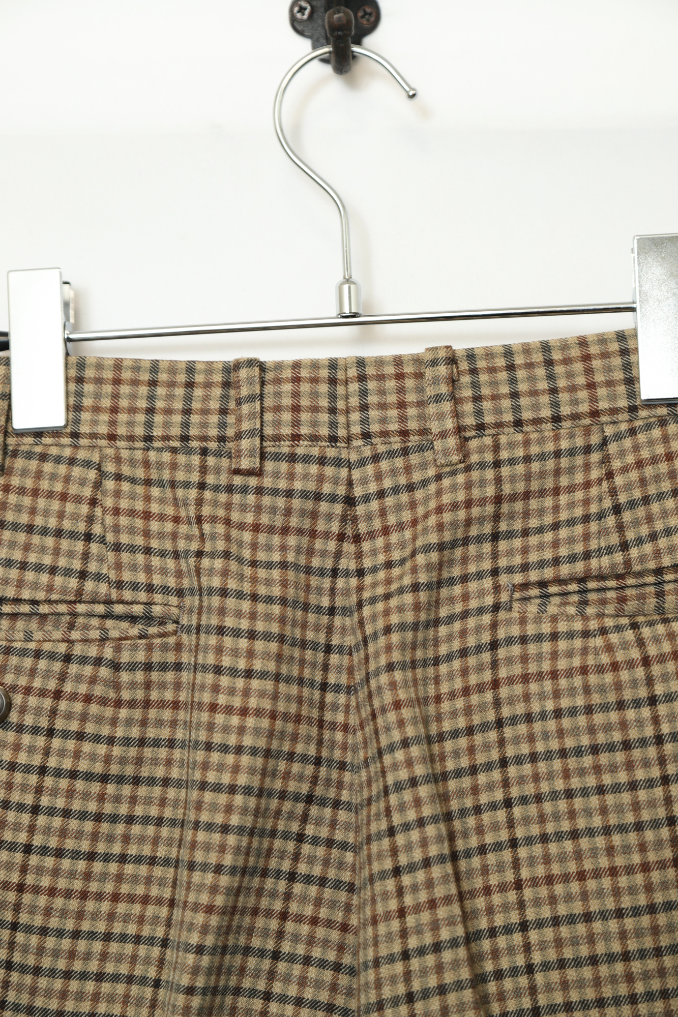 VINTAGE CHECK PANTS/W80 - 画像 (6)