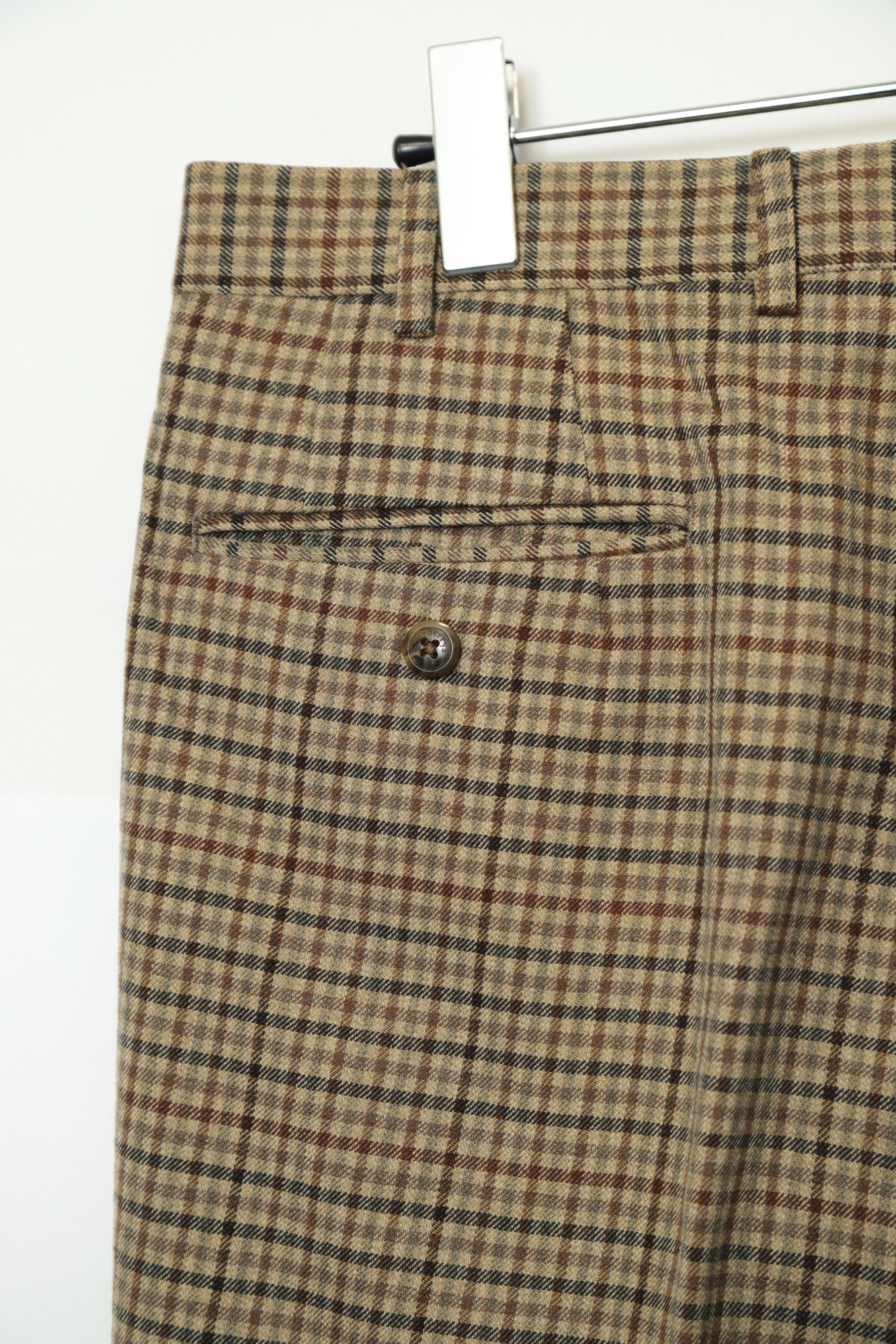 VINTAGE CHECK PANTS/W80 - 画像 (7)