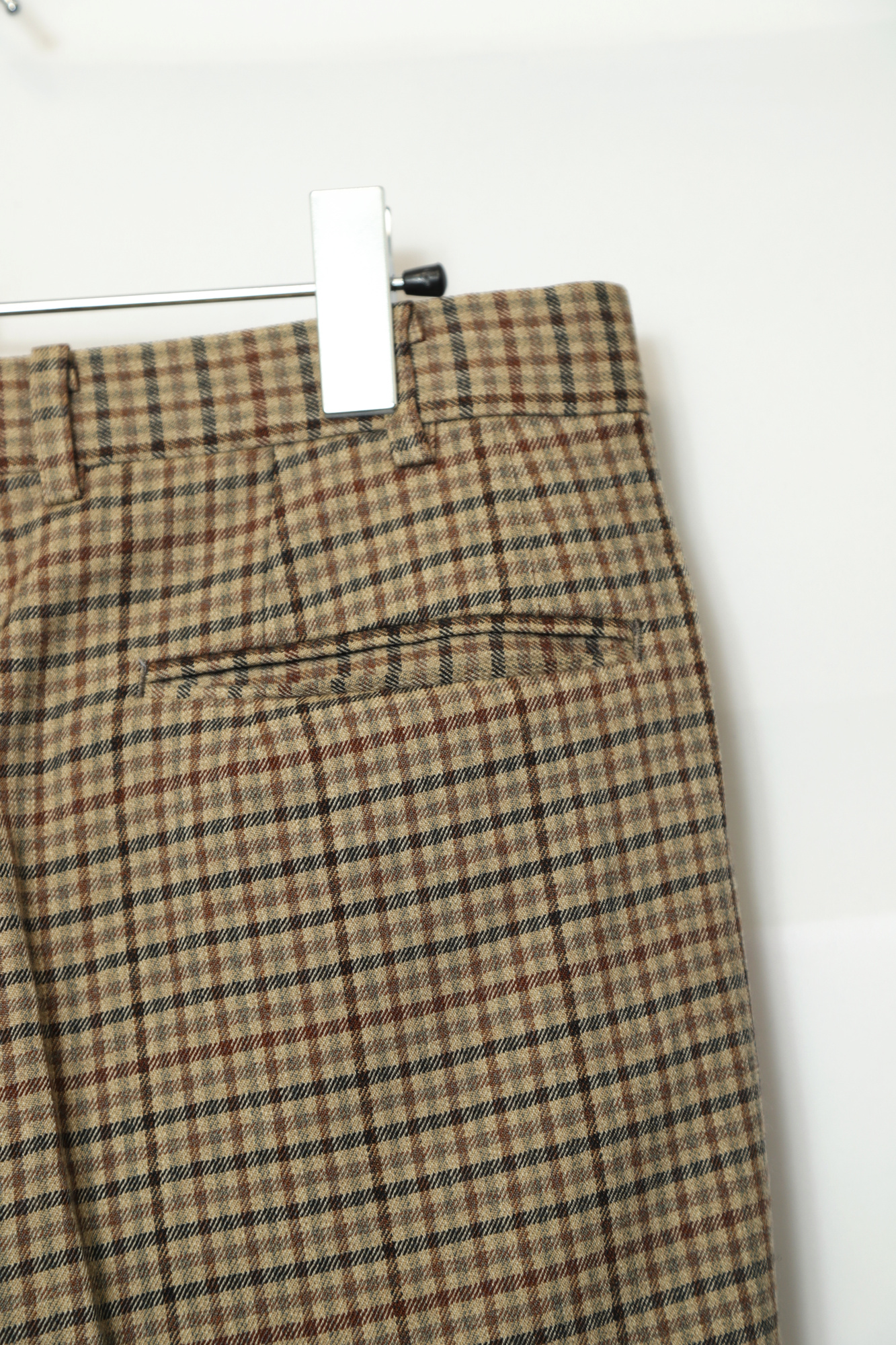 VINTAGE CHECK PANTS/W80 - 画像 (8)