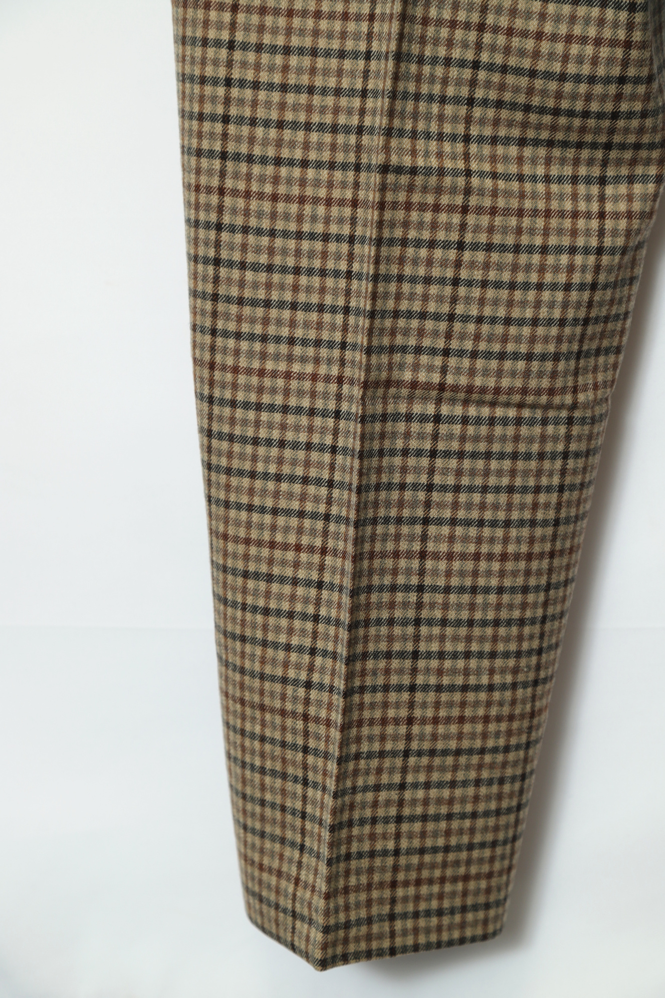 VINTAGE CHECK PANTS/W80 - 画像 (9)