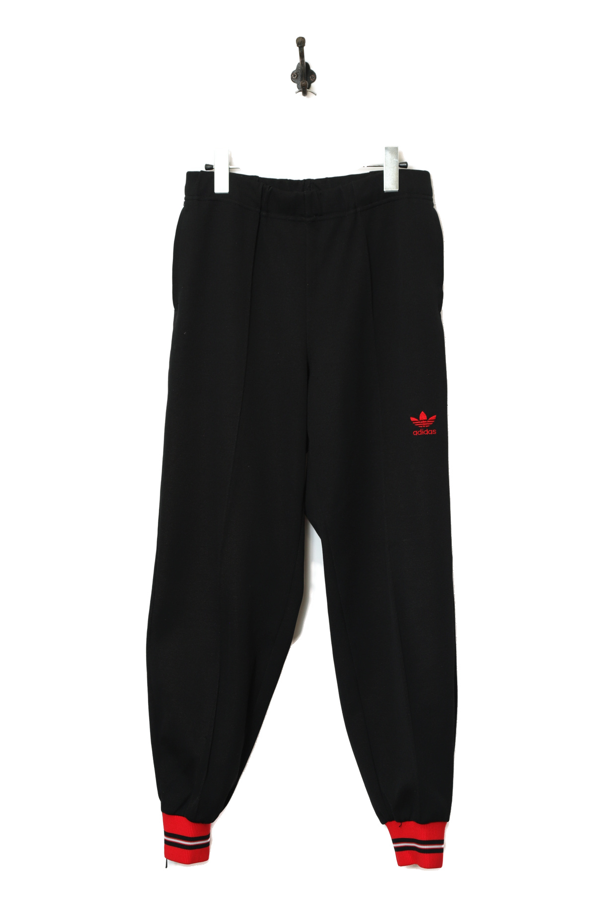 80'S ADIDAS TRACK PANTS/W76