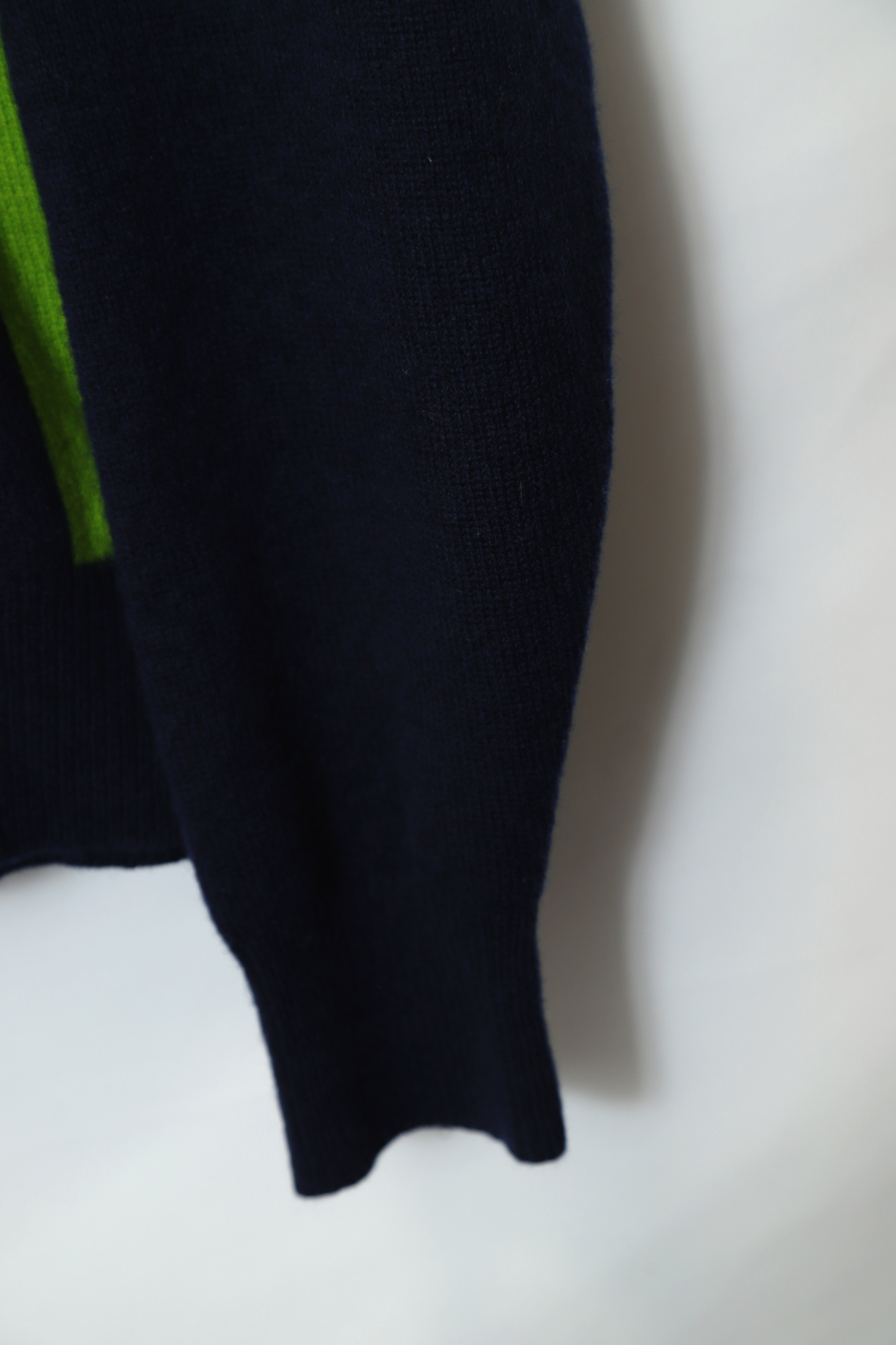 USED FILA DESIGN KNIT SWEATER/M - 画像 (5)