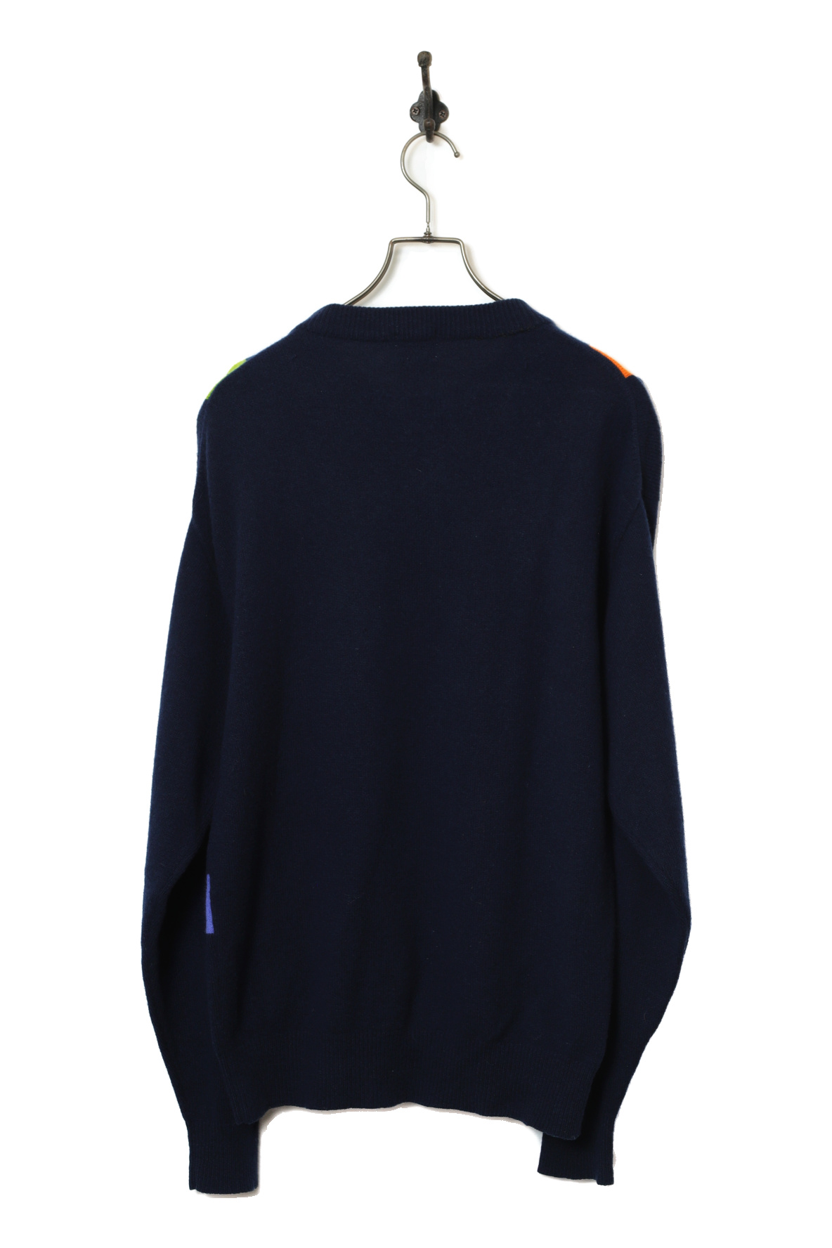USED FILA DESIGN KNIT SWEATER/M - 画像 (7)