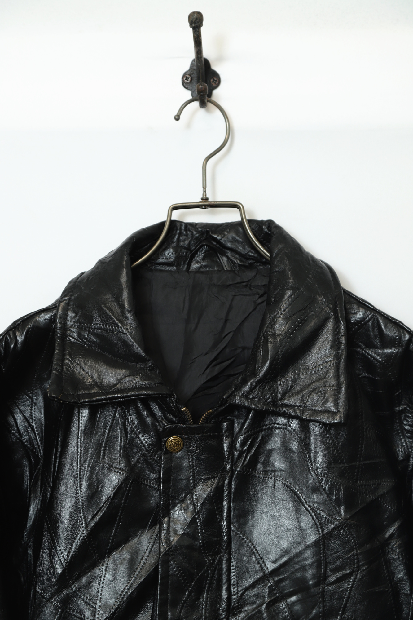 Alternative view of VINTAGE LEATHER JACKET/L