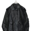VINTAGE SHORT LEATHER JACKET/M