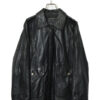 VINTAGE COVERALL LEATHER JACKET/L