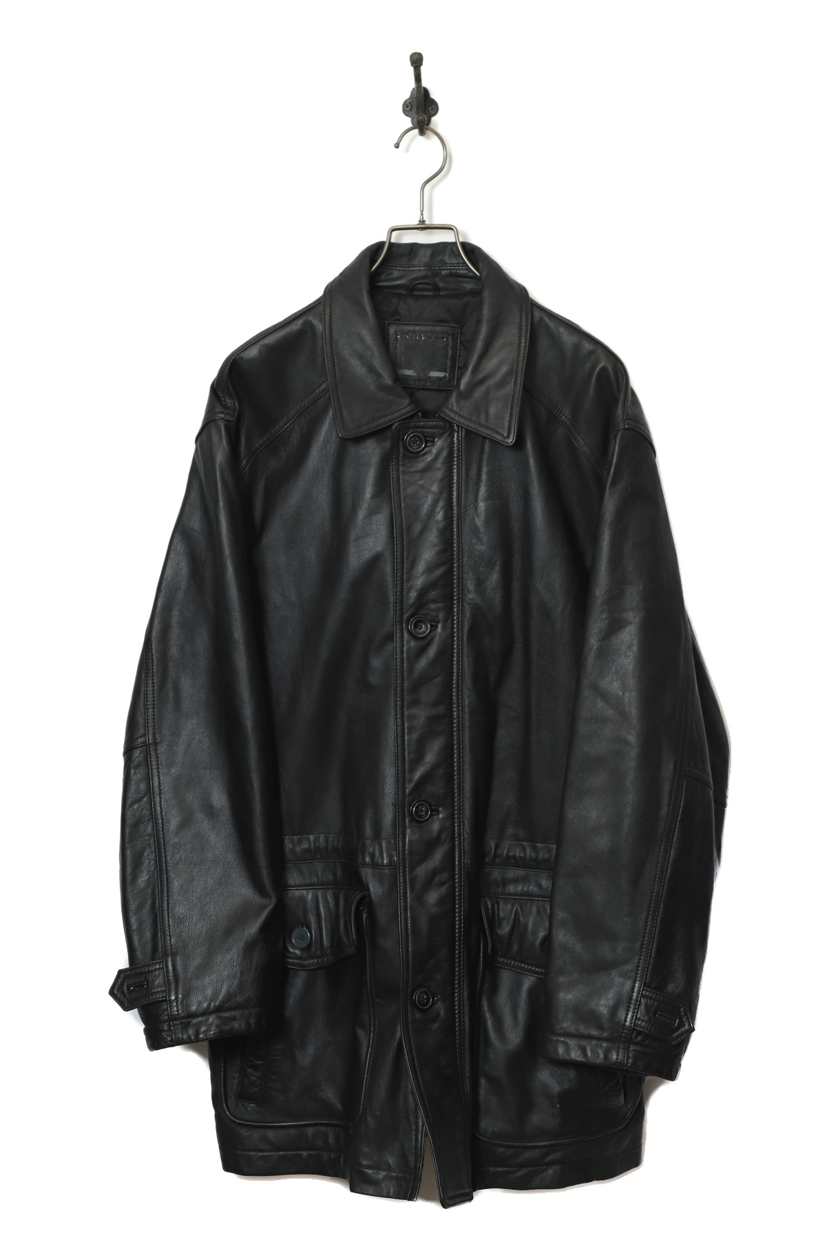 VINTAGE LEATHER JACKET/XL