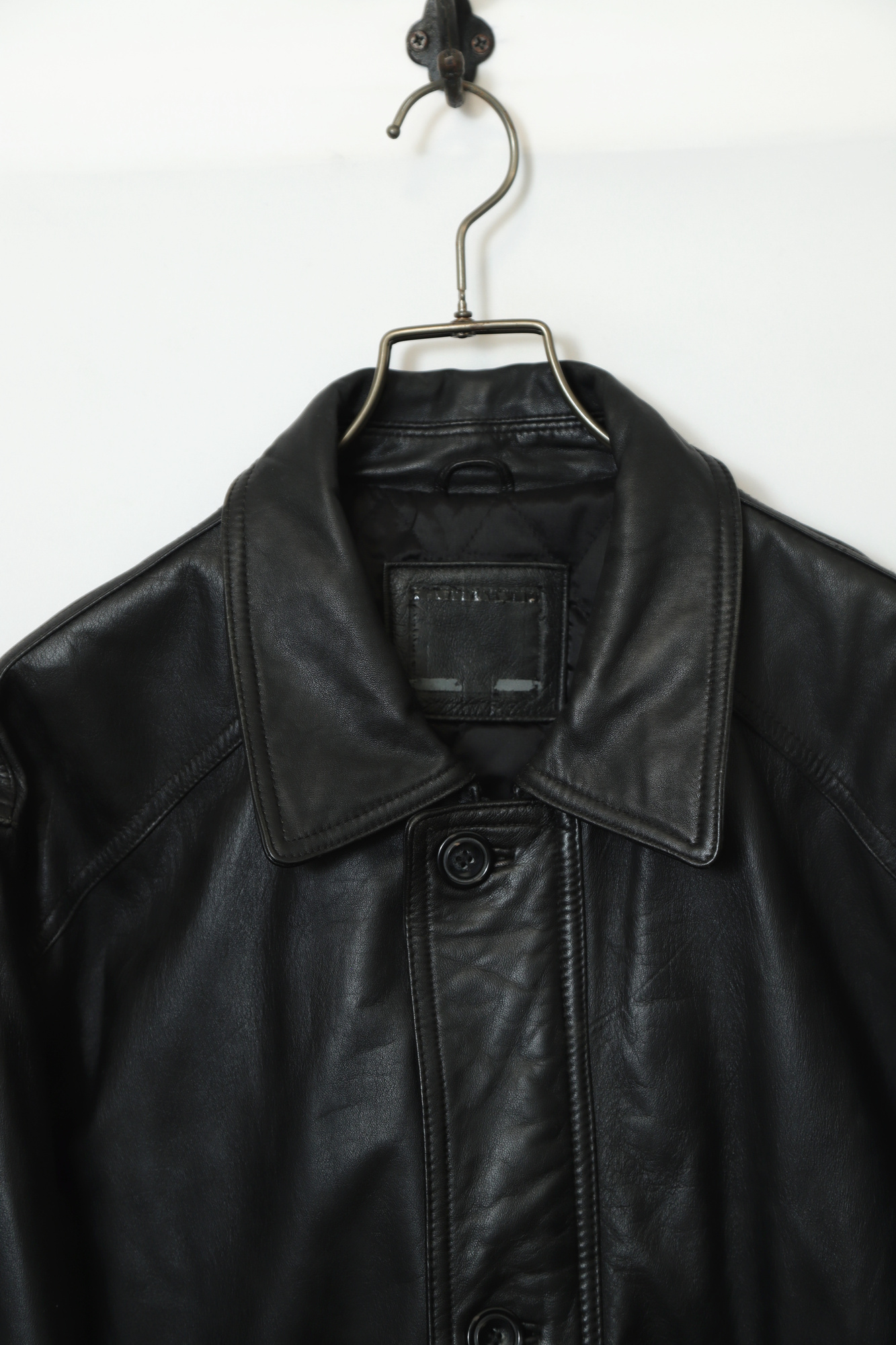 Alternative view of VINTAGE LEATHER JACKET/XL