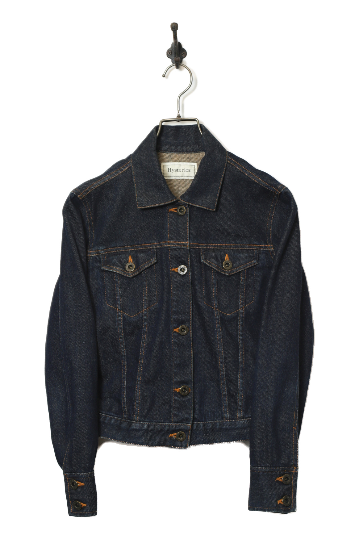 USED HYSTERIC GLAMOUR DENIM JACKET/F
