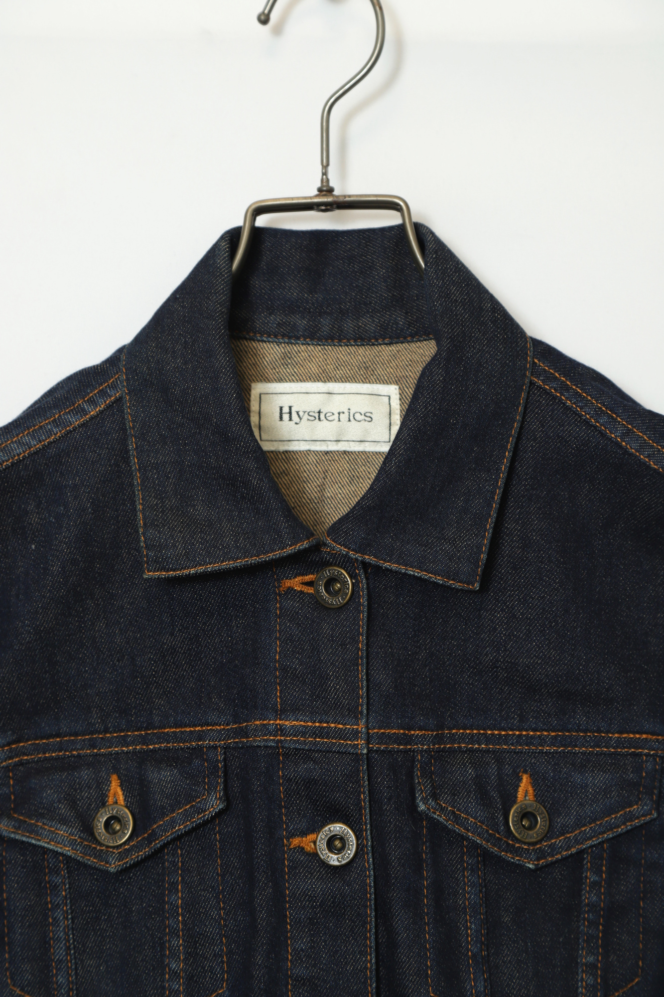 Alternative view of USED HYSTERIC GLAMOUR DENIM JACKET/F