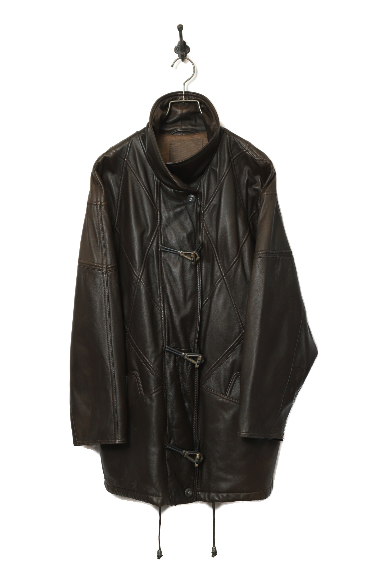 VINTAGE LEATHER JACKET/L