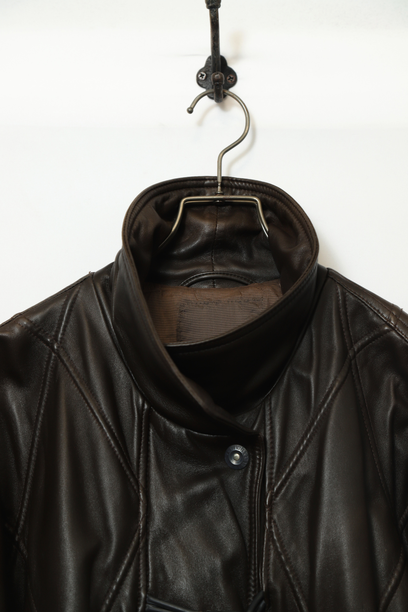 Alternative view of VINTAGE LEATHER JACKET/L