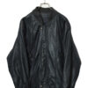 USED LEATHER BOMBER JACKET/L