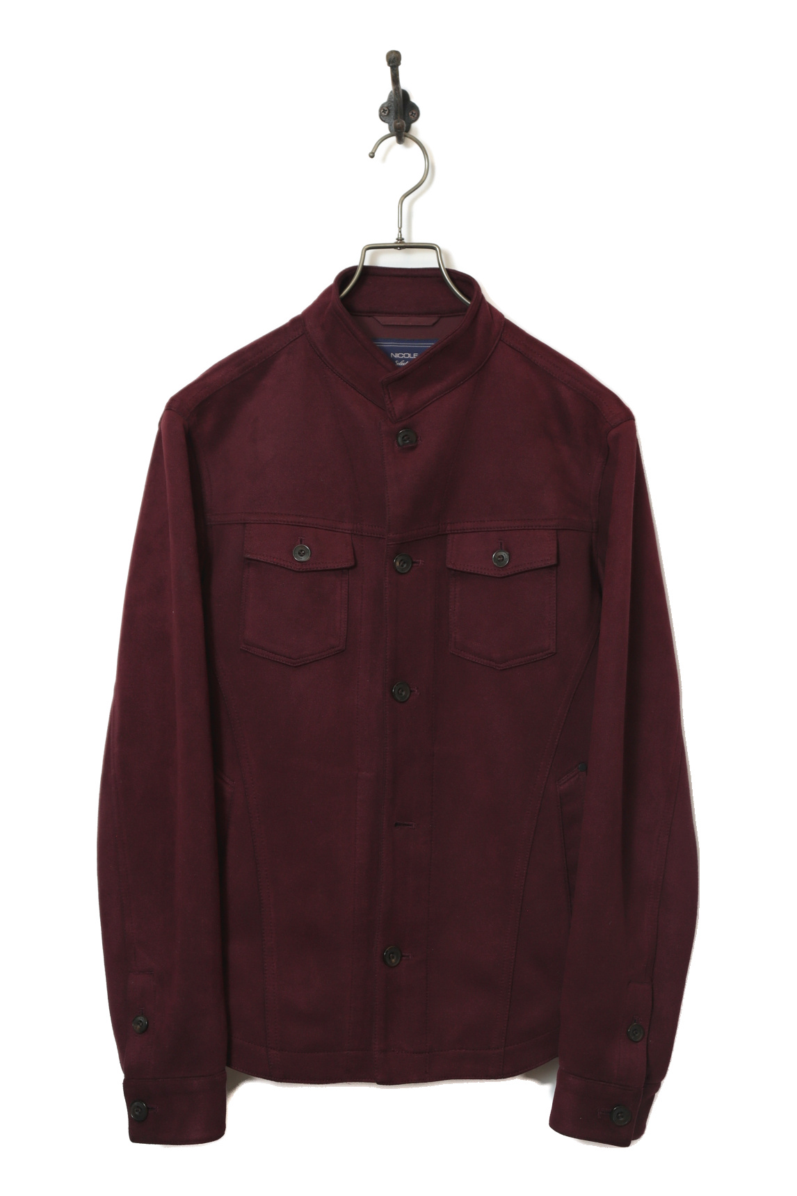 USED NICOLE FAKE SUEDE SHIRT JACKET/S
