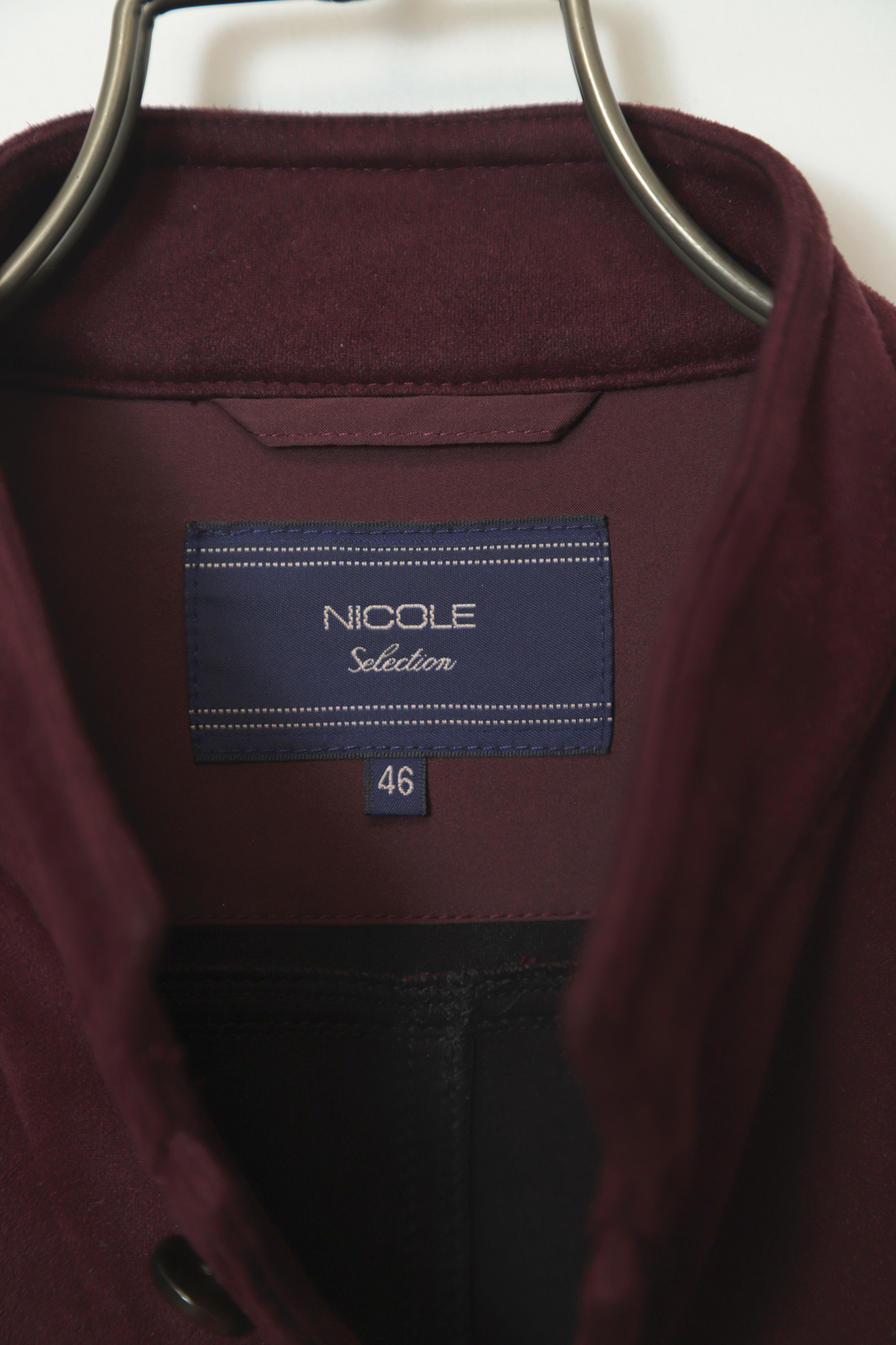 USED NICOLE FAKE SUEDE SHIRT JACKET/S - 画像 (3)