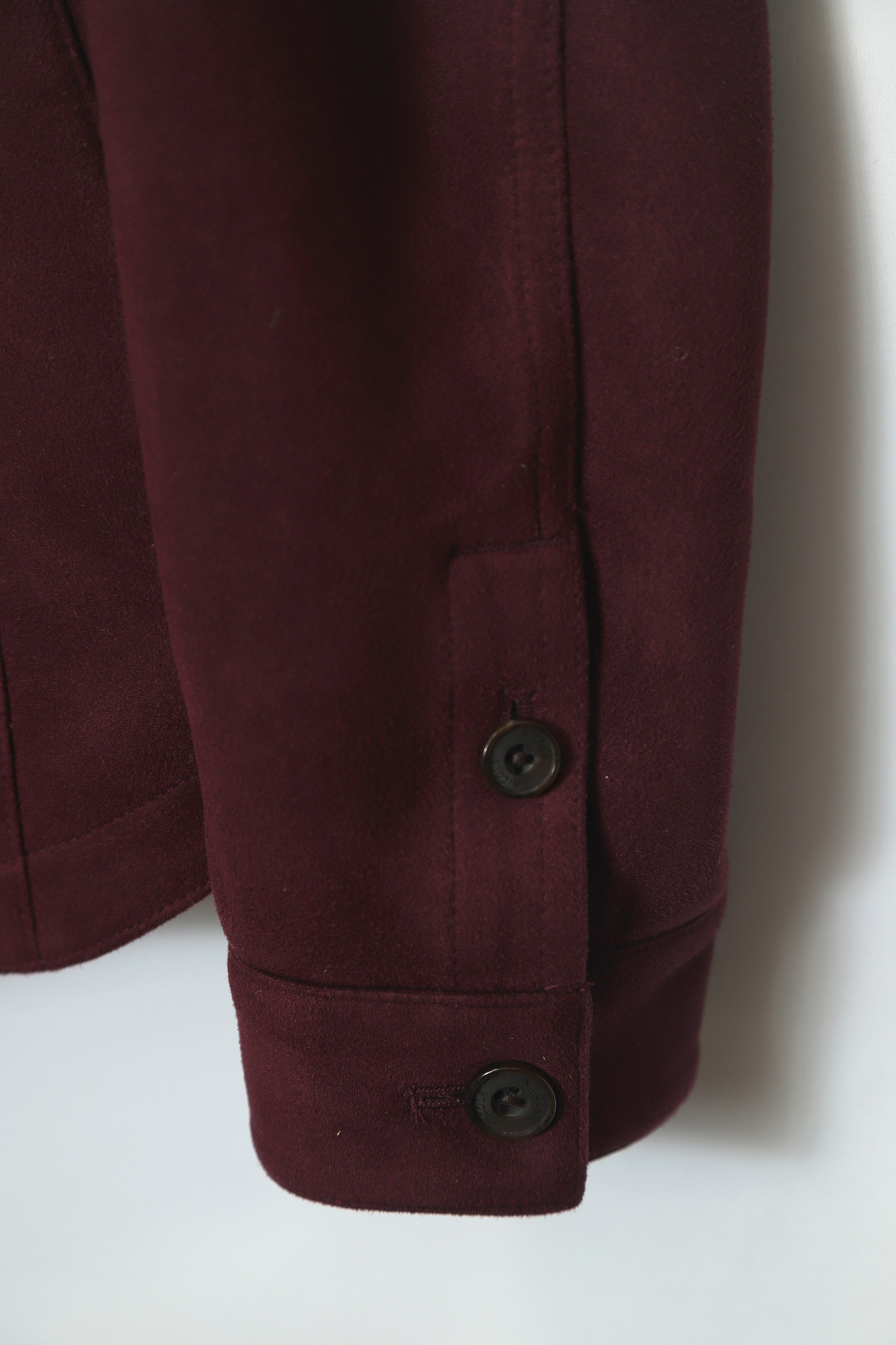 USED NICOLE FAKE SUEDE SHIRT JACKET/S - 画像 (5)