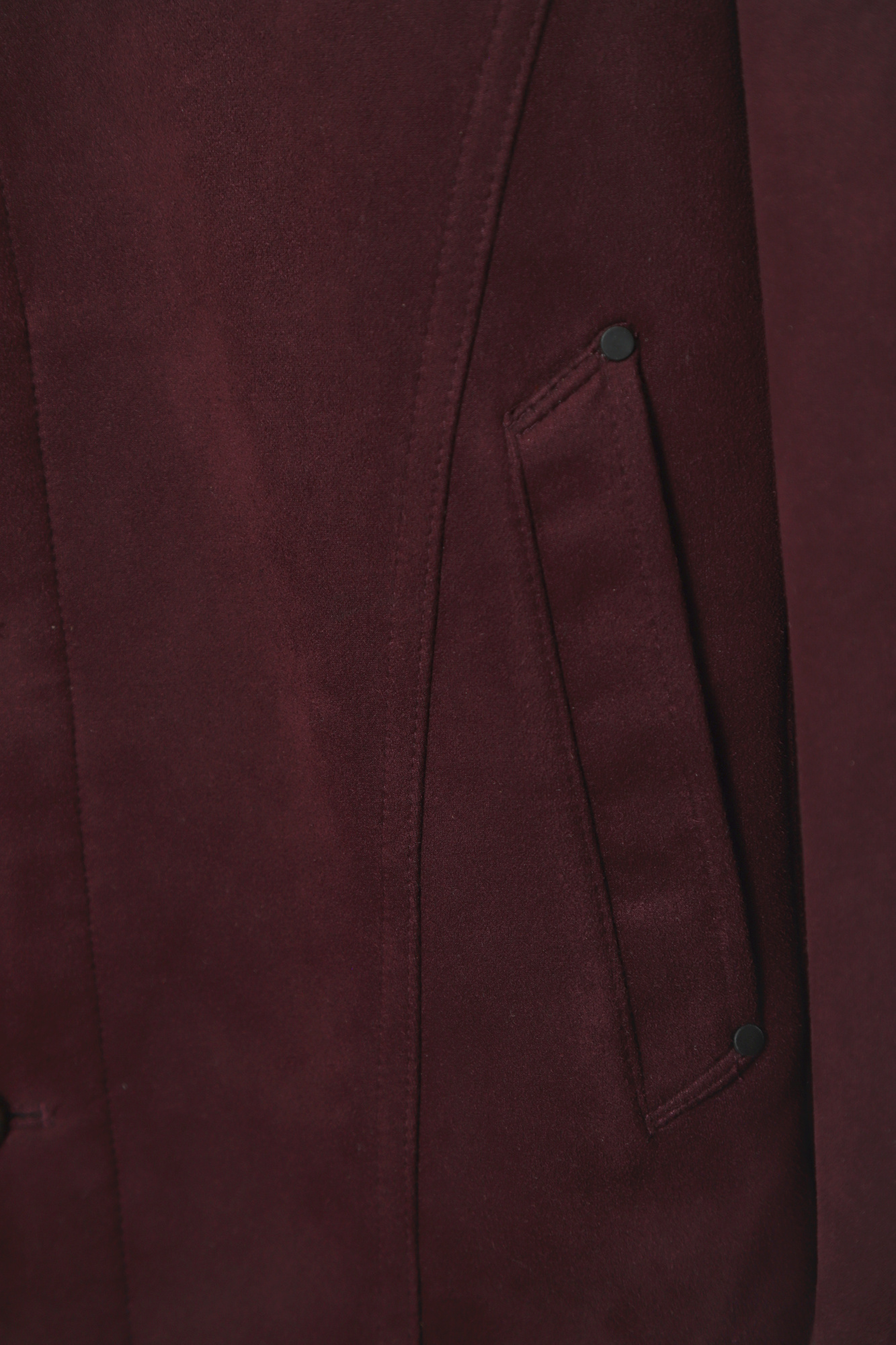 USED NICOLE FAKE SUEDE SHIRT JACKET/S - 画像 (6)