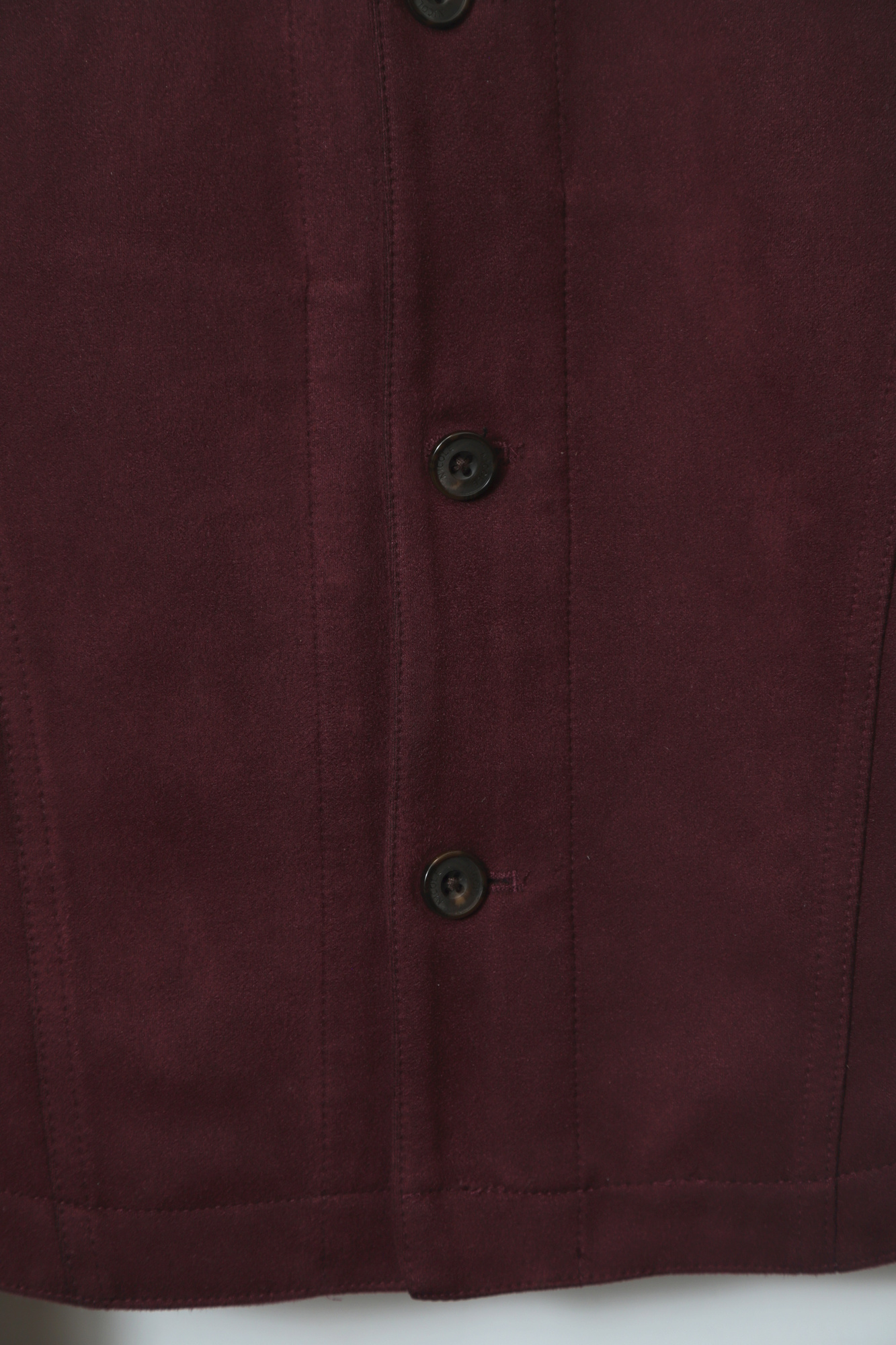 USED NICOLE FAKE SUEDE SHIRT JACKET/S - 画像 (7)