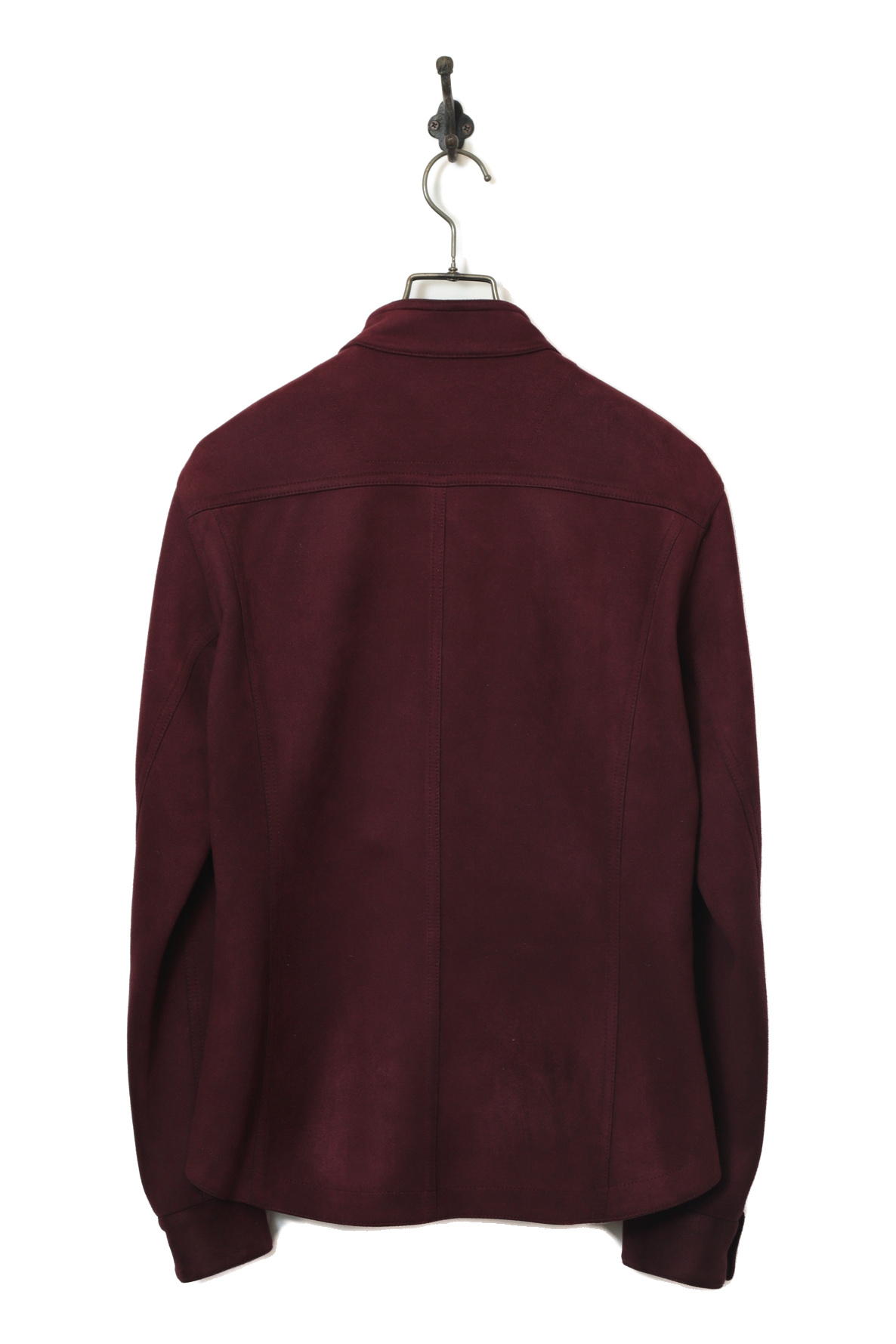 USED NICOLE FAKE SUEDE SHIRT JACKET/S - 画像 (8)