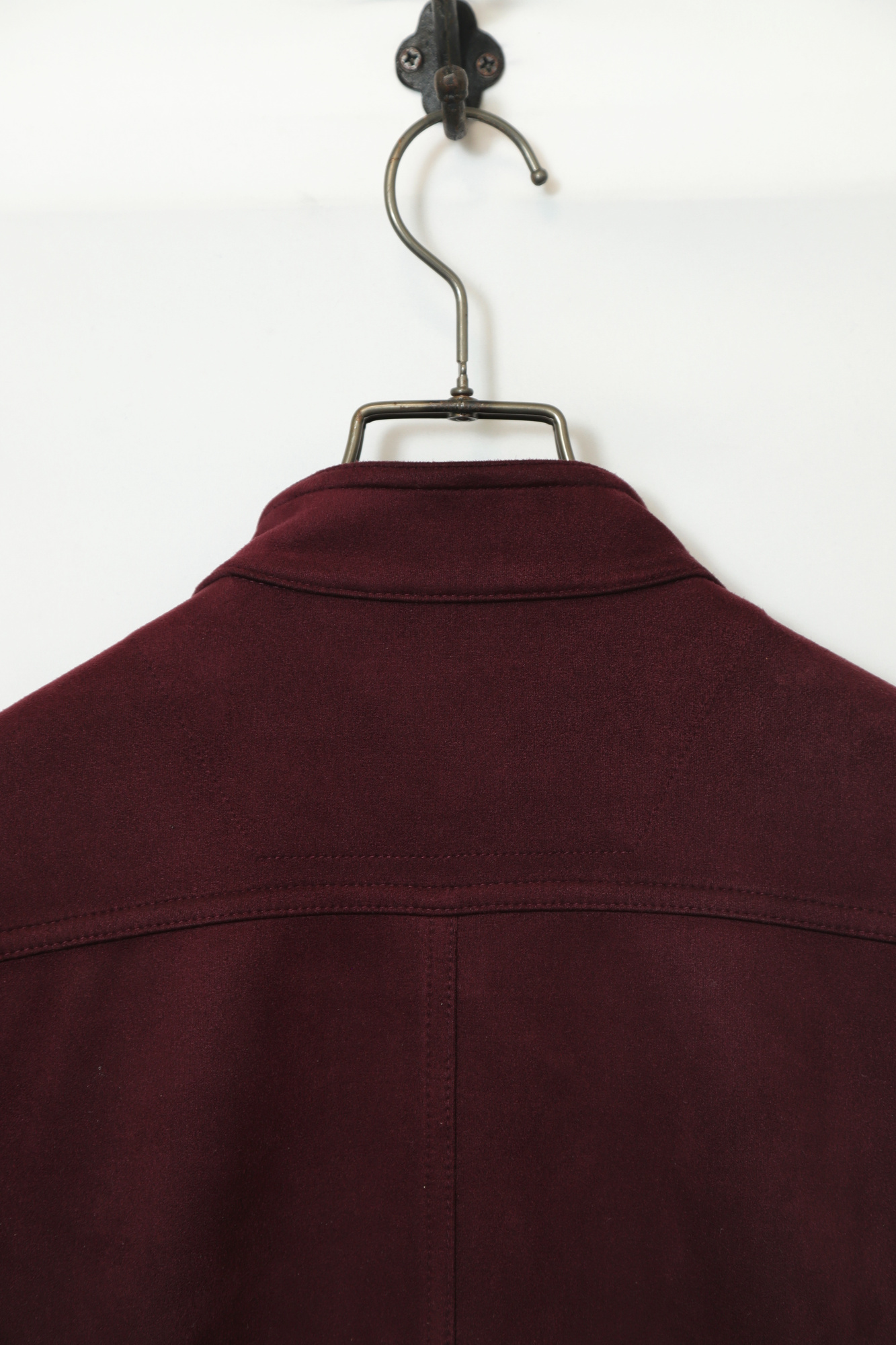 USED NICOLE FAKE SUEDE SHIRT JACKET/S - 画像 (9)