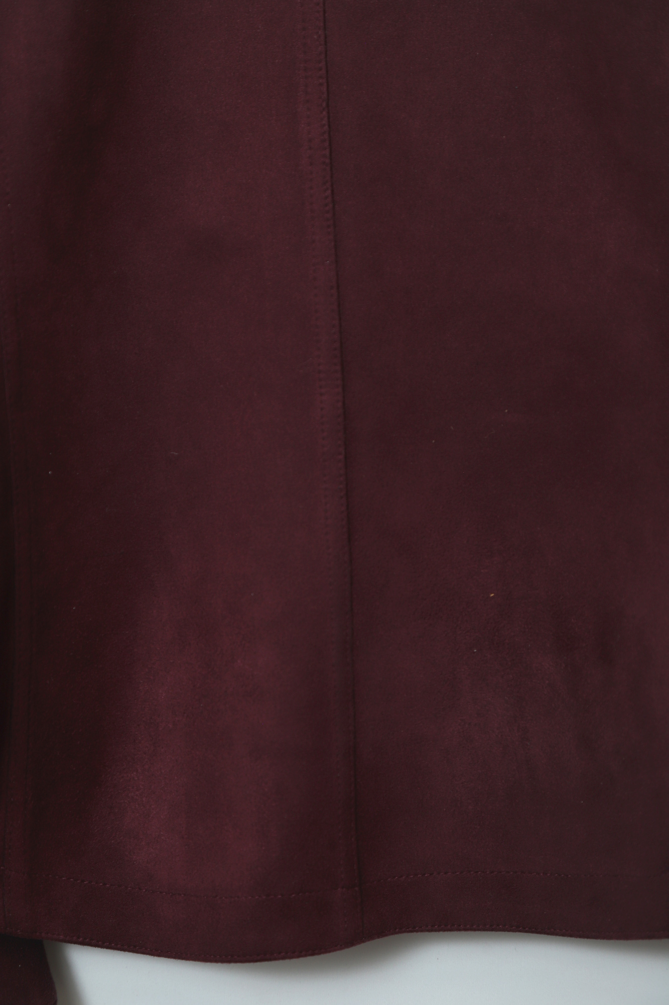 USED NICOLE FAKE SUEDE SHIRT JACKET/S - 画像 (10)