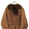 VINTAGE DOUBLE MOUTON JACKET/M