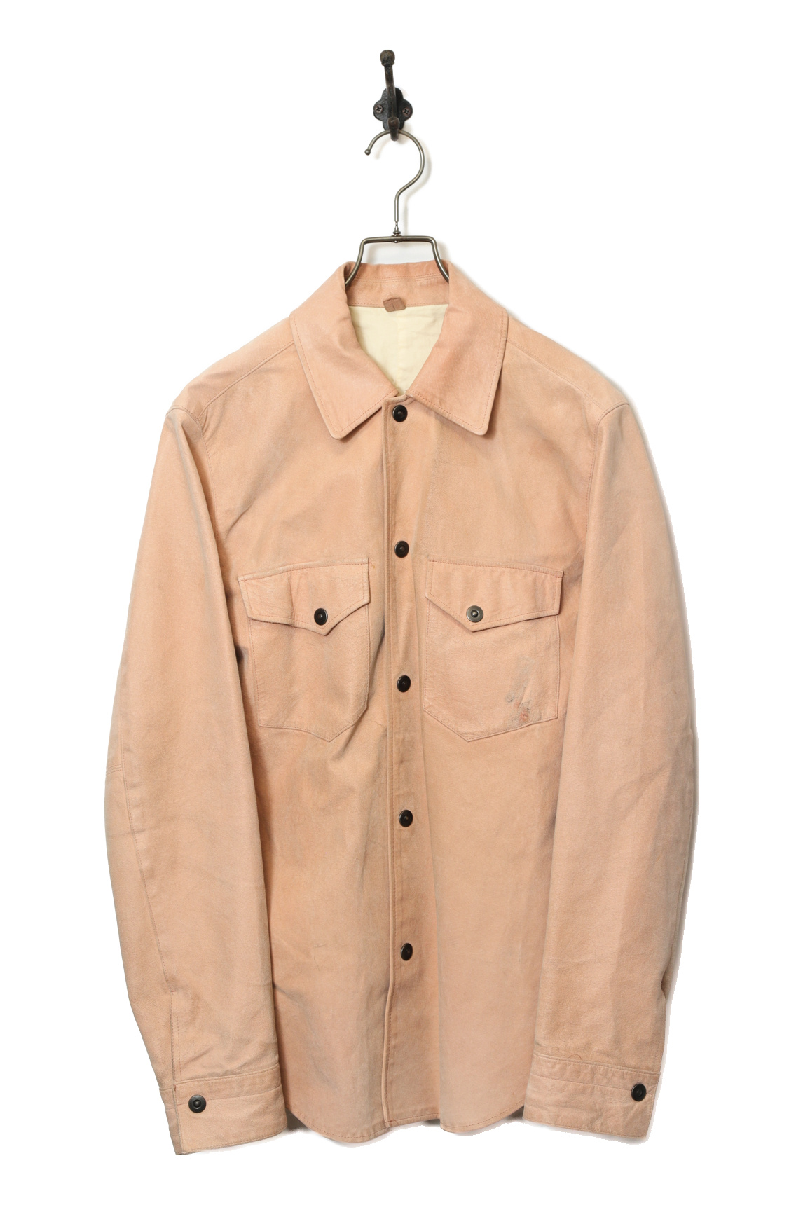 VINTAGE SUEDE JACKET/L