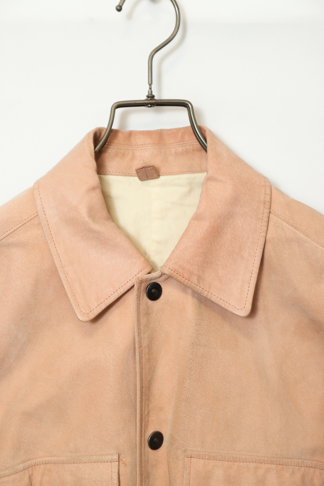 Alternative view of VINTAGE SUEDE JACKET/L
