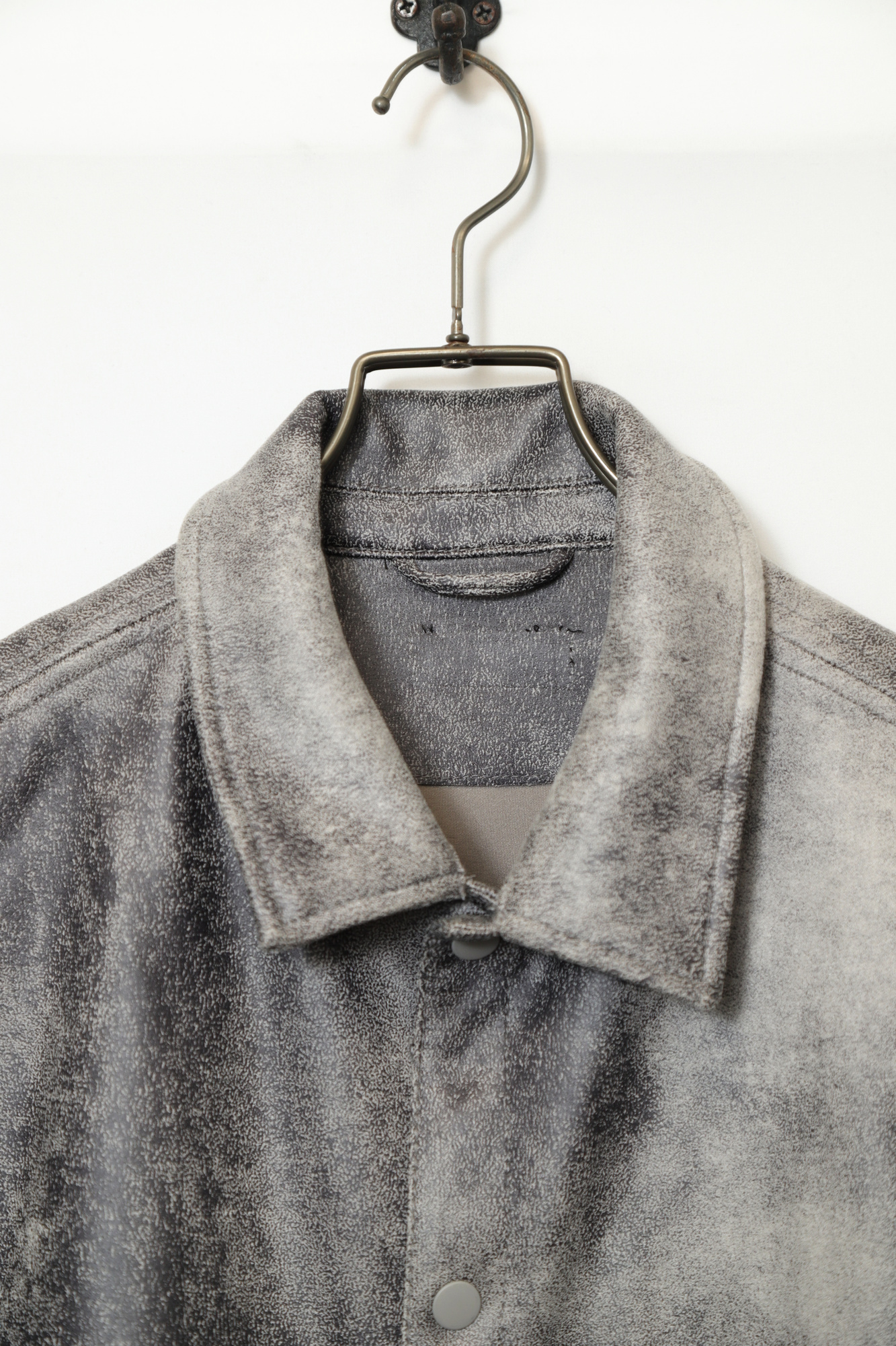Alternative view of VINTAGE HALF SLEEVE SHIRT JACKET/XL