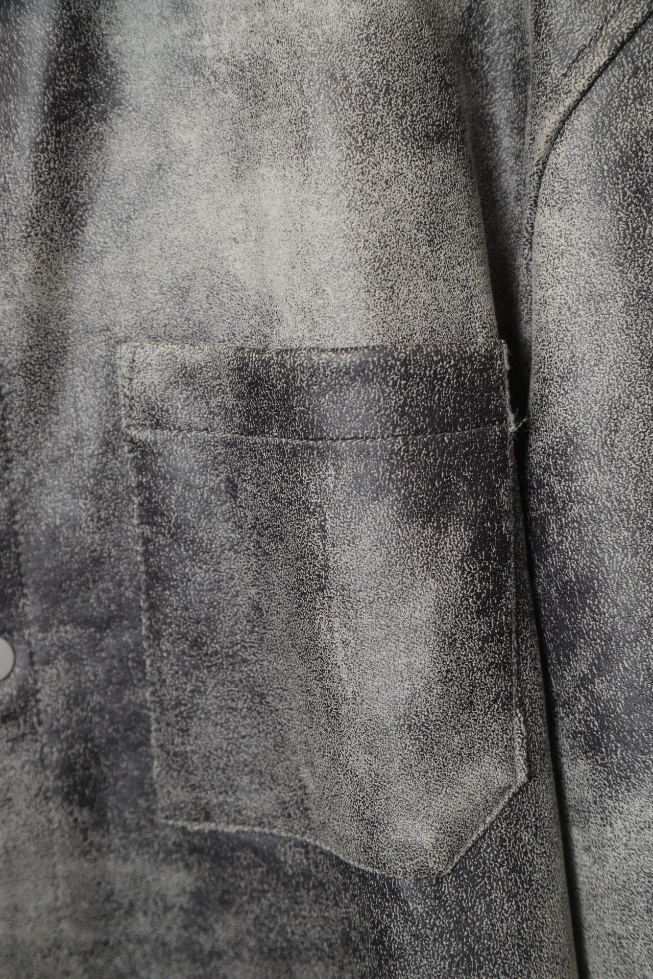 VINTAGE HALF SLEEVE SHIRT JACKET/XL - 画像 (3)