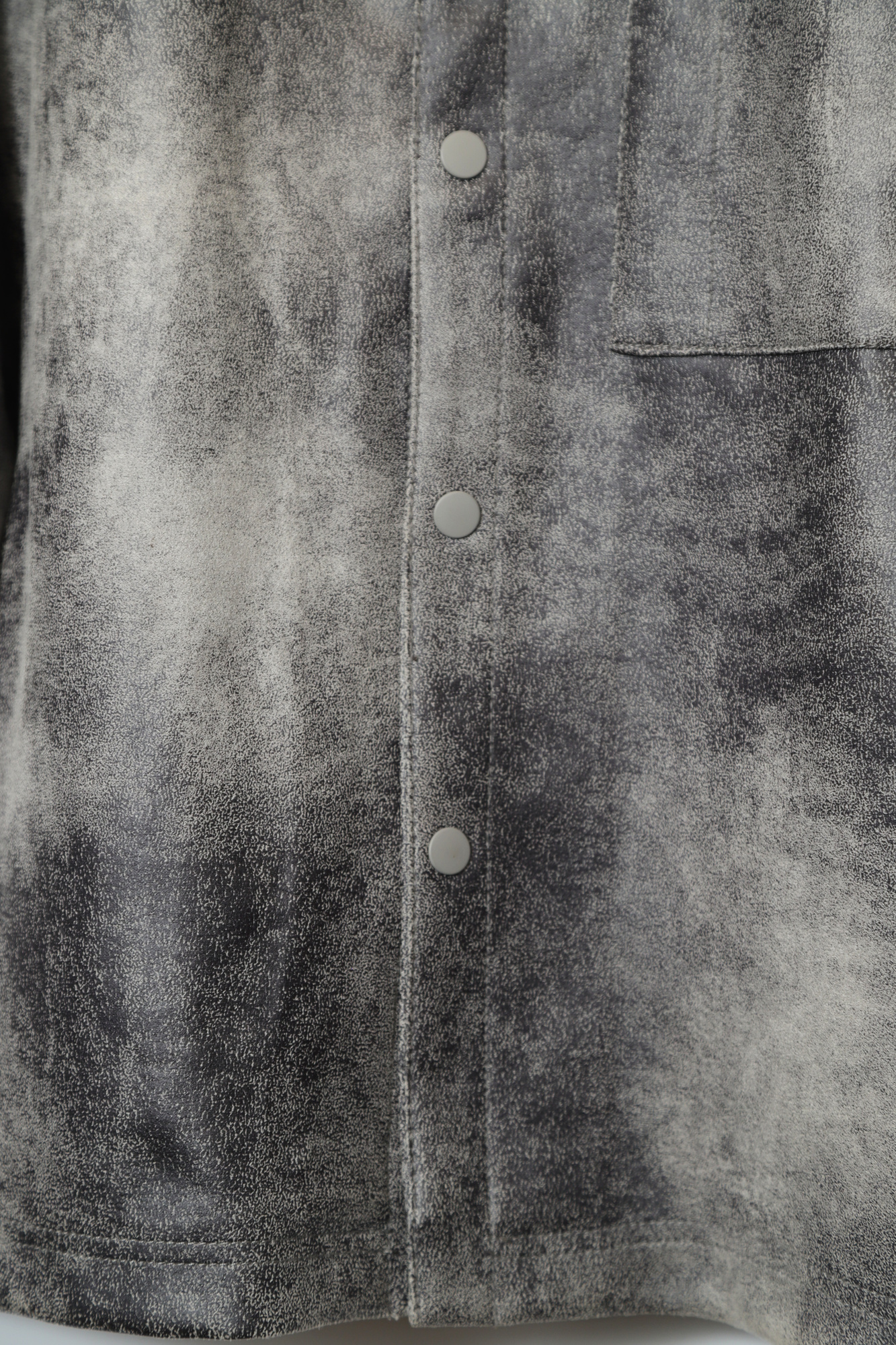 VINTAGE HALF SLEEVE SHIRT JACKET/XL - 画像 (5)