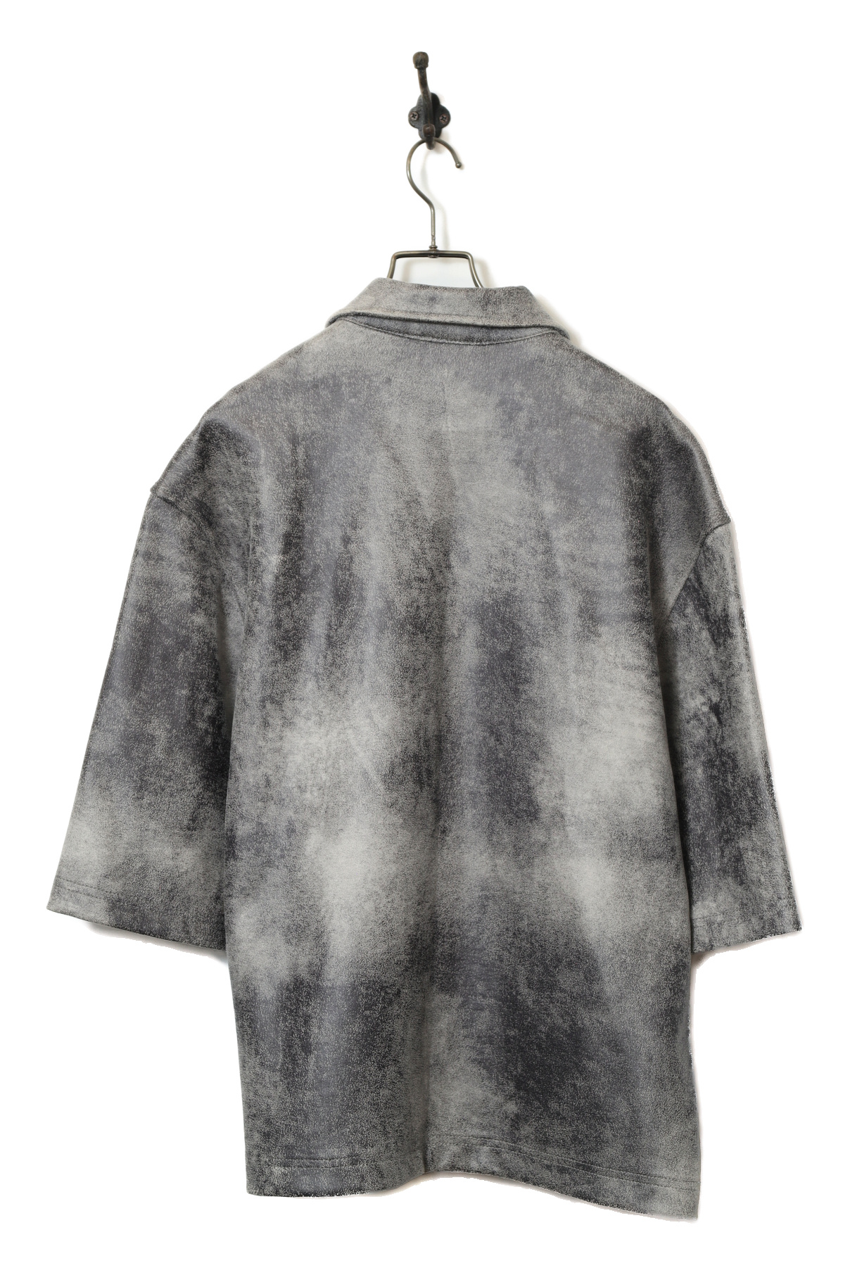VINTAGE HALF SLEEVE SHIRT JACKET/XL - 画像 (6)