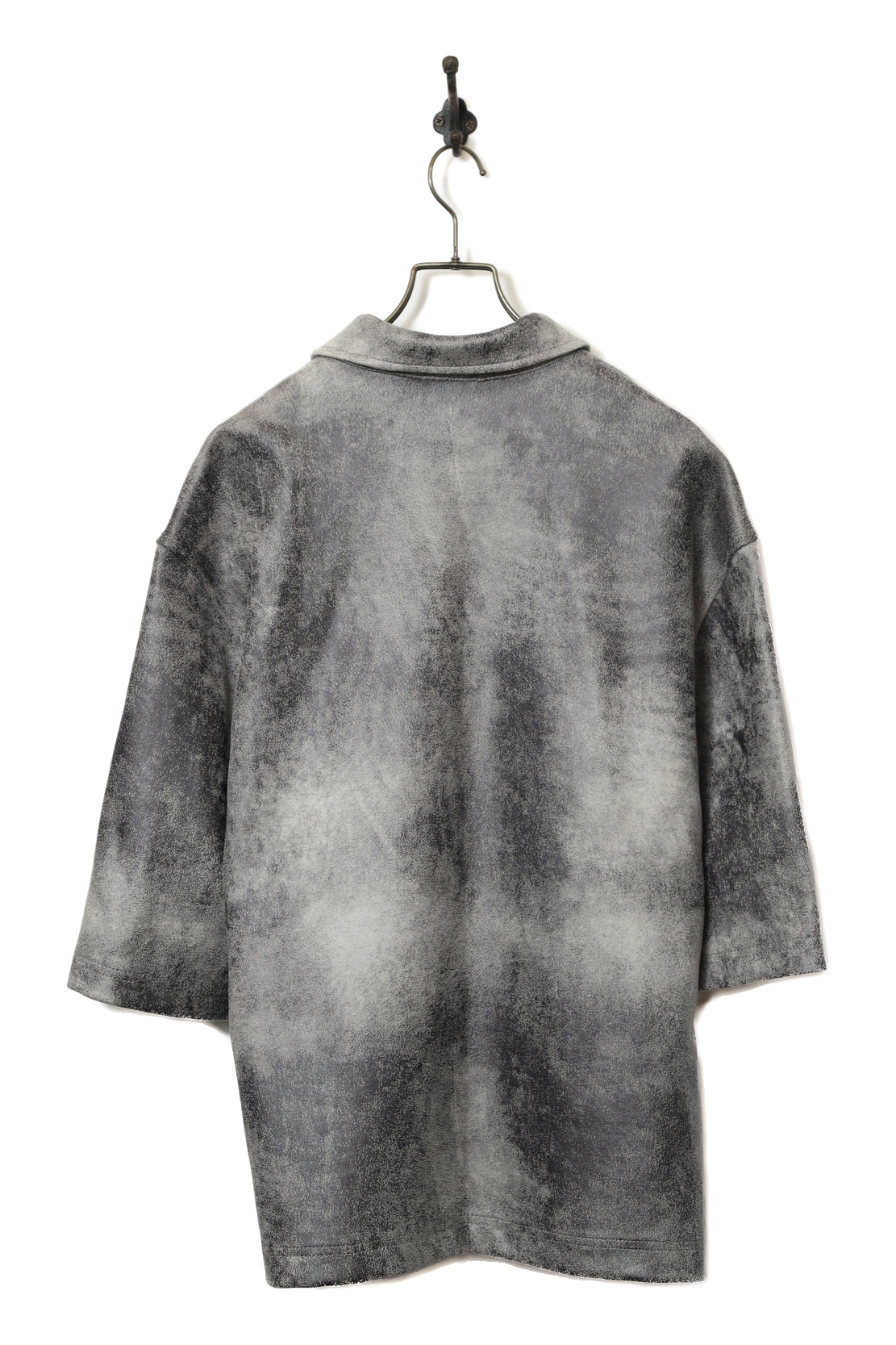 VINTAGE HALF SLEEVE SHIRT JACKET/XL - 画像 (7)