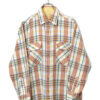 VINTAGE CHECK SHIRT JACKET/L